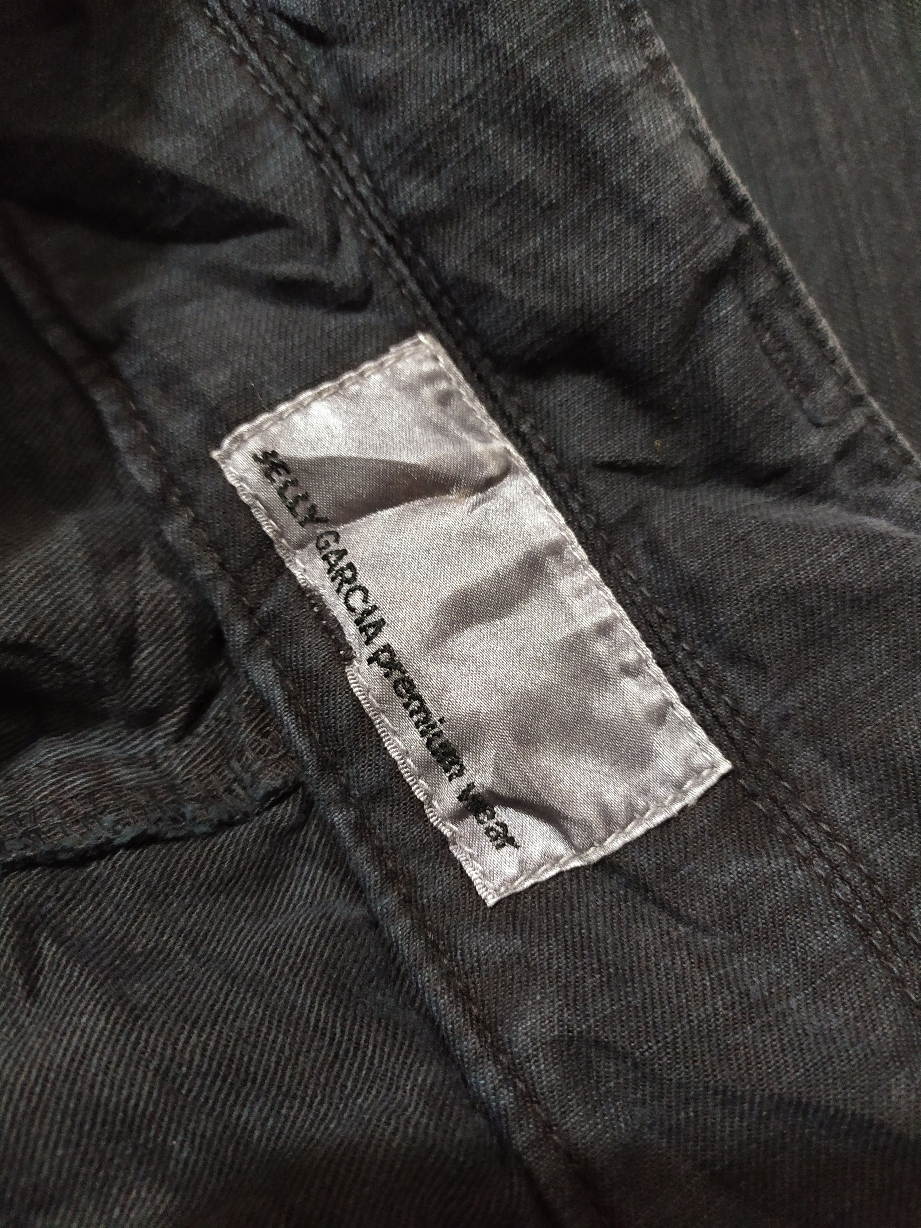 Japanese Brand 🔥Jelly Garcia Japan Heavy Layered Design Pants Size US 29 - 9 Thumbnail