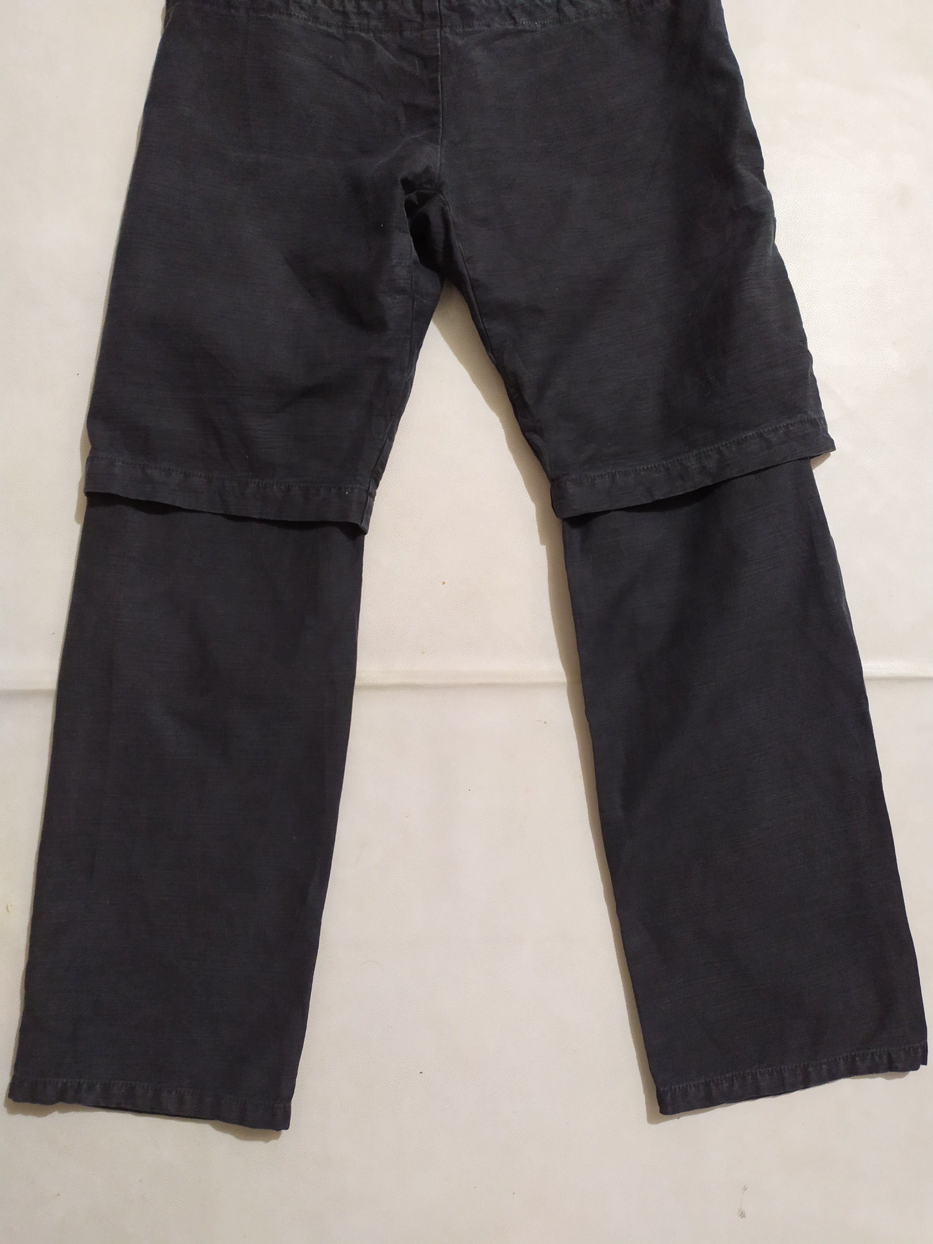 Japanese Brand 🔥Jelly Garcia Japan Heavy Layered Design Pants Size US 29 - 7 Thumbnail
