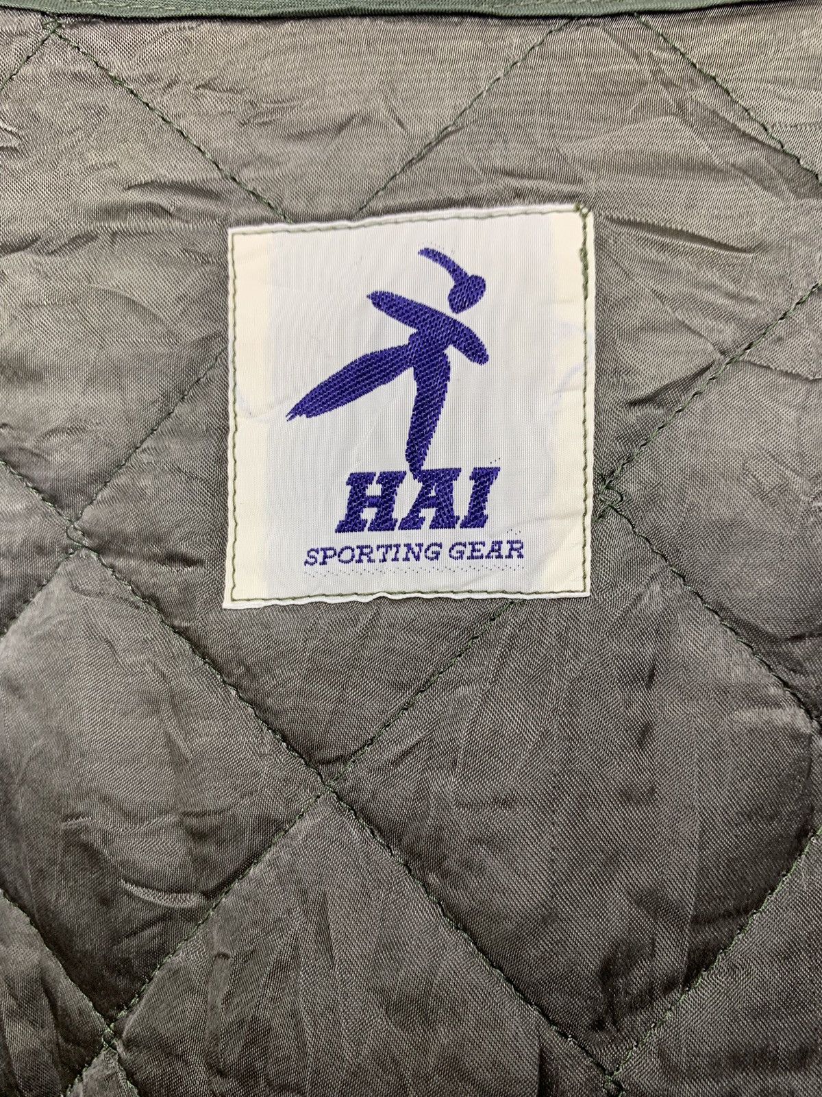 Issey Miyake 🇯🇵 Issey Miyake Flight Bomber Green Overdyed Jacket Size US L / EU 52-54 / 3 - 8 Thumbnail