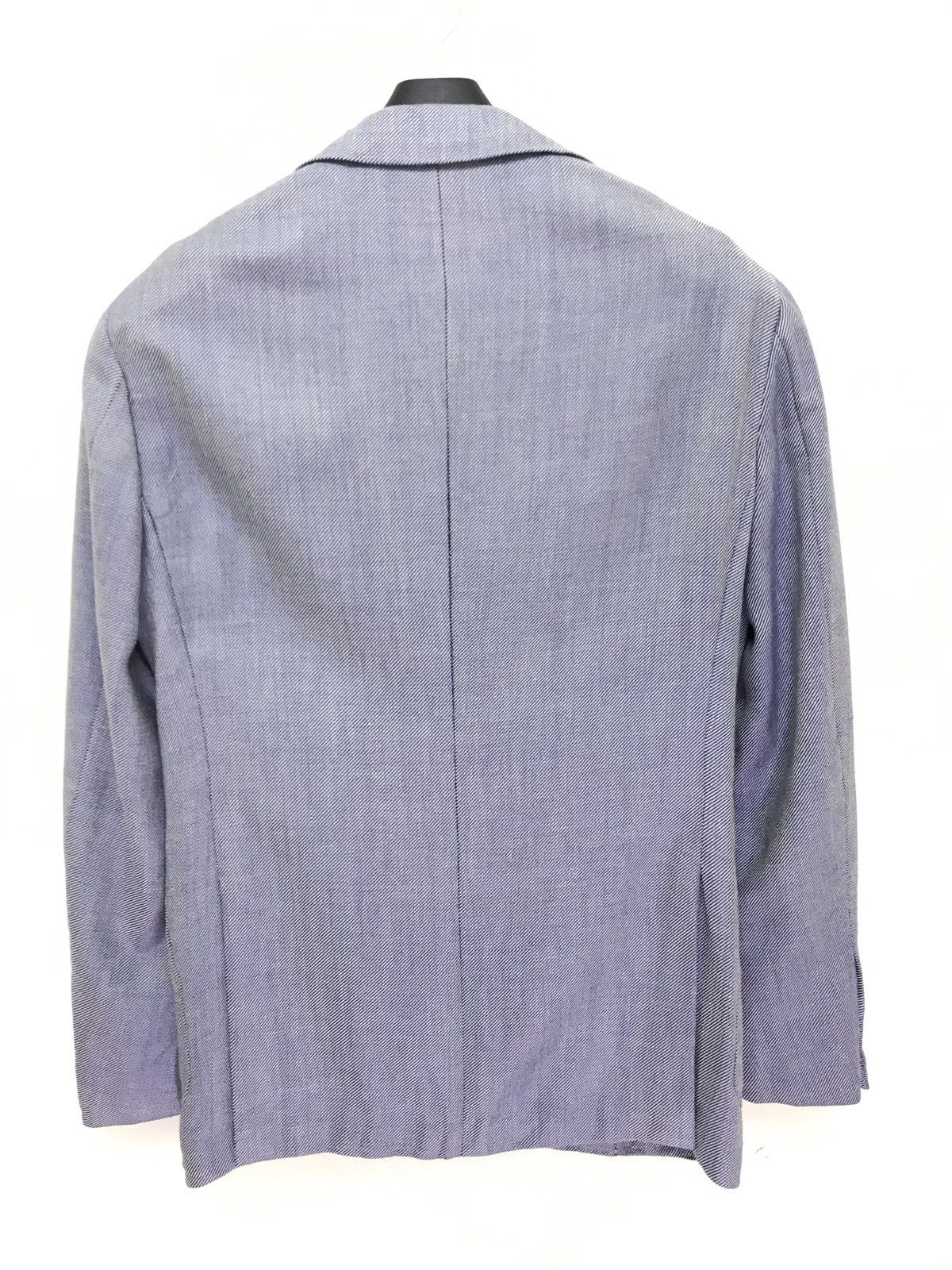 Designer × Ring Jacket Ring Jacket Wool Silk Linen Blended Blazer Slim 6🟩9 Size US S / EU 44-46 / 1 - 4 Thumbnail