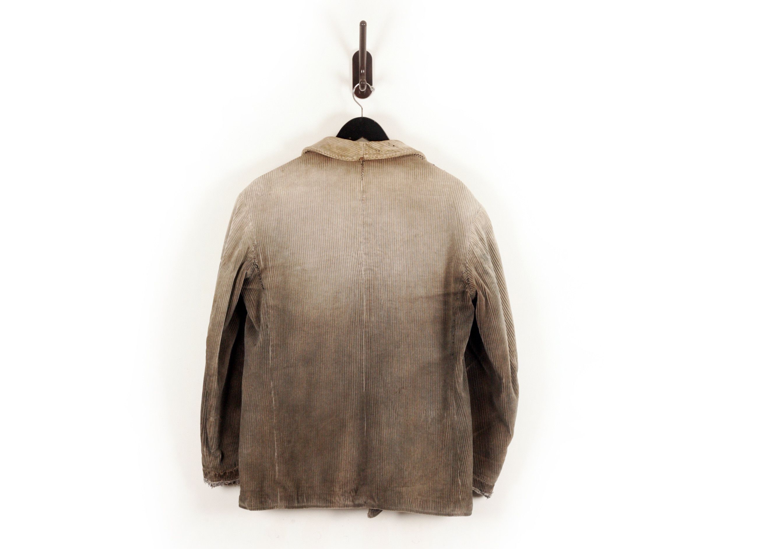 Vintage 1930s French Corduroy Shooting Jacket Size US XL / EU 56 / 4 - 8 Thumbnail