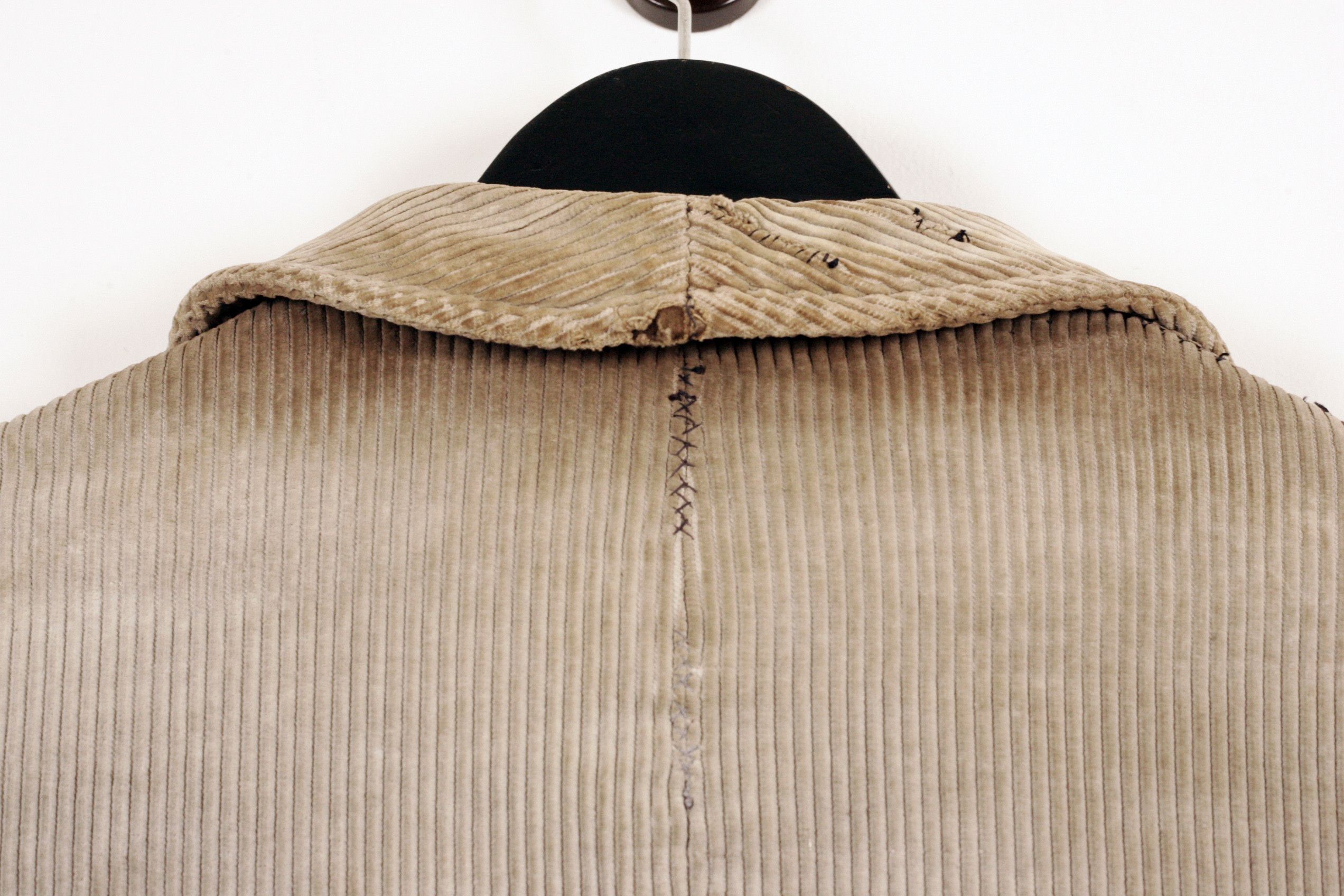 Vintage 1930s French Corduroy Shooting Jacket Size US XL / EU 56 / 4 - 12 Thumbnail