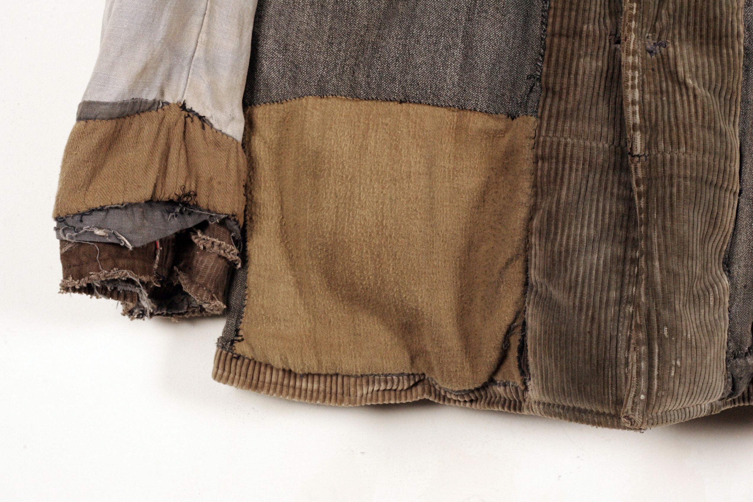 Vintage 1930s French Corduroy Shooting Jacket Size US XL / EU 56 / 4 - 5 Thumbnail