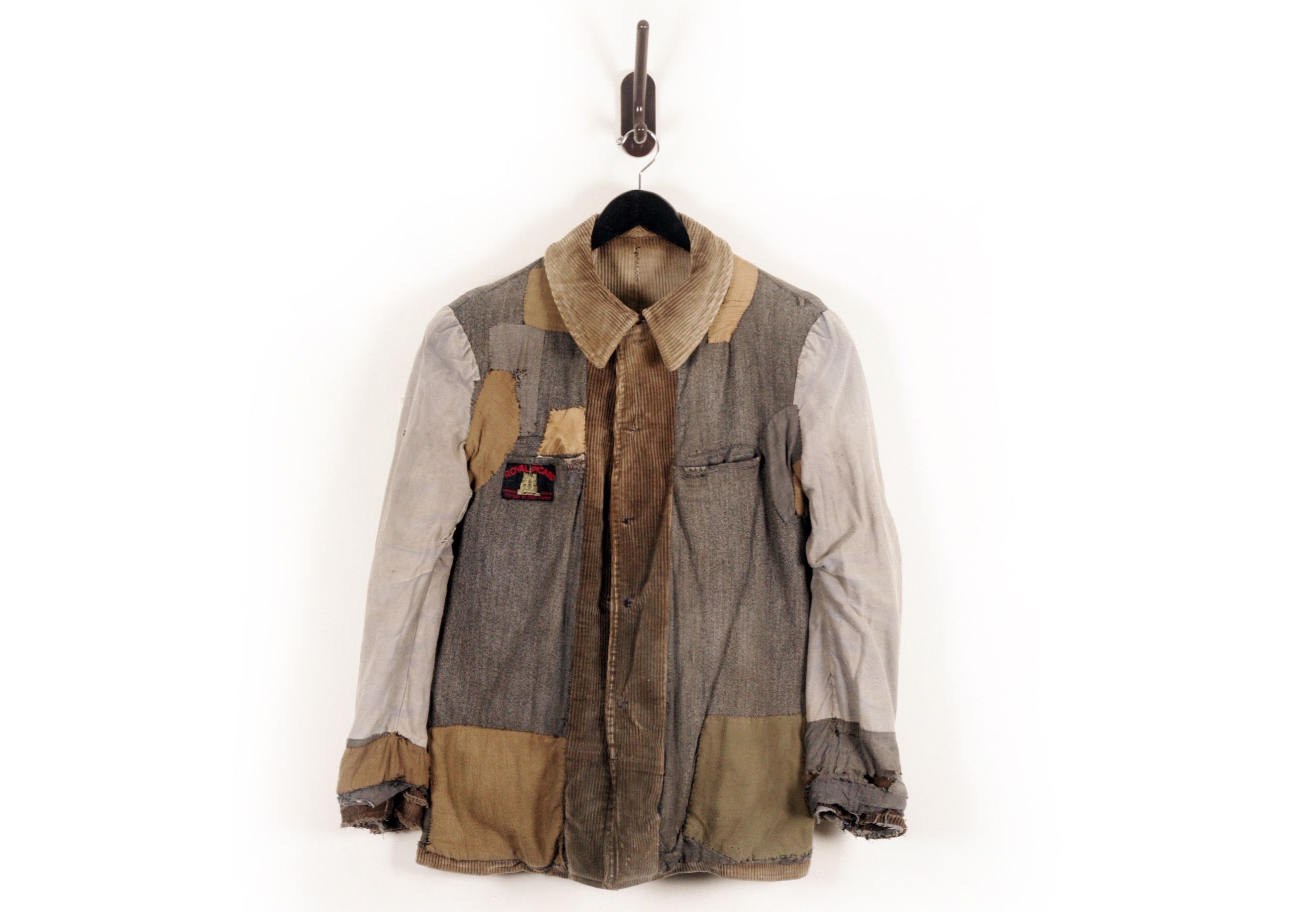 Vintage 1930s French Corduroy Shooting Jacket Size US XL / EU 56 / 4 - 1 Thumbnail