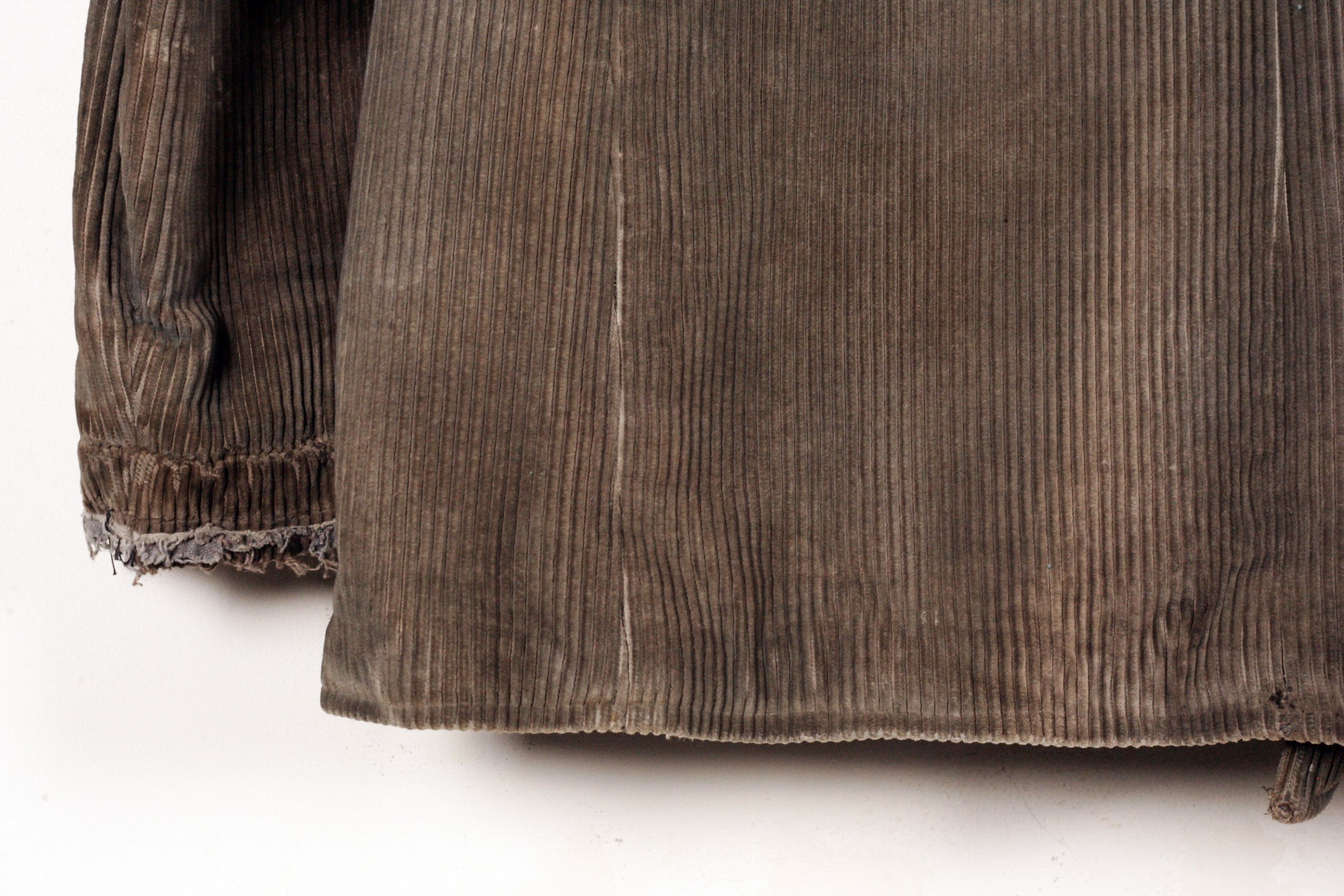Vintage 1930s French Corduroy Shooting Jacket Size US XL / EU 56 / 4 - 10 Thumbnail