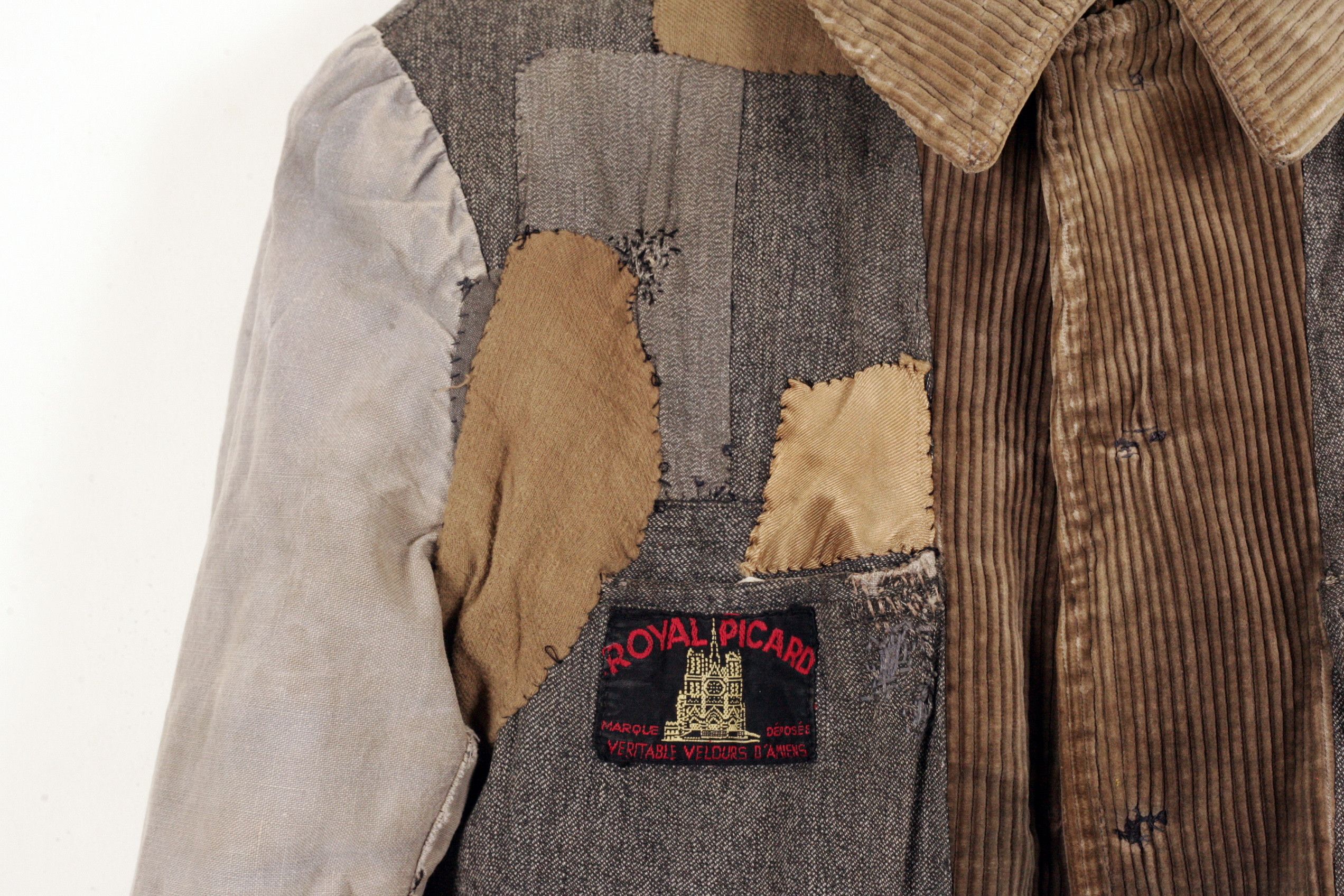Vintage 1930s French Corduroy Shooting Jacket Size US XL / EU 56 / 4 - 6 Thumbnail