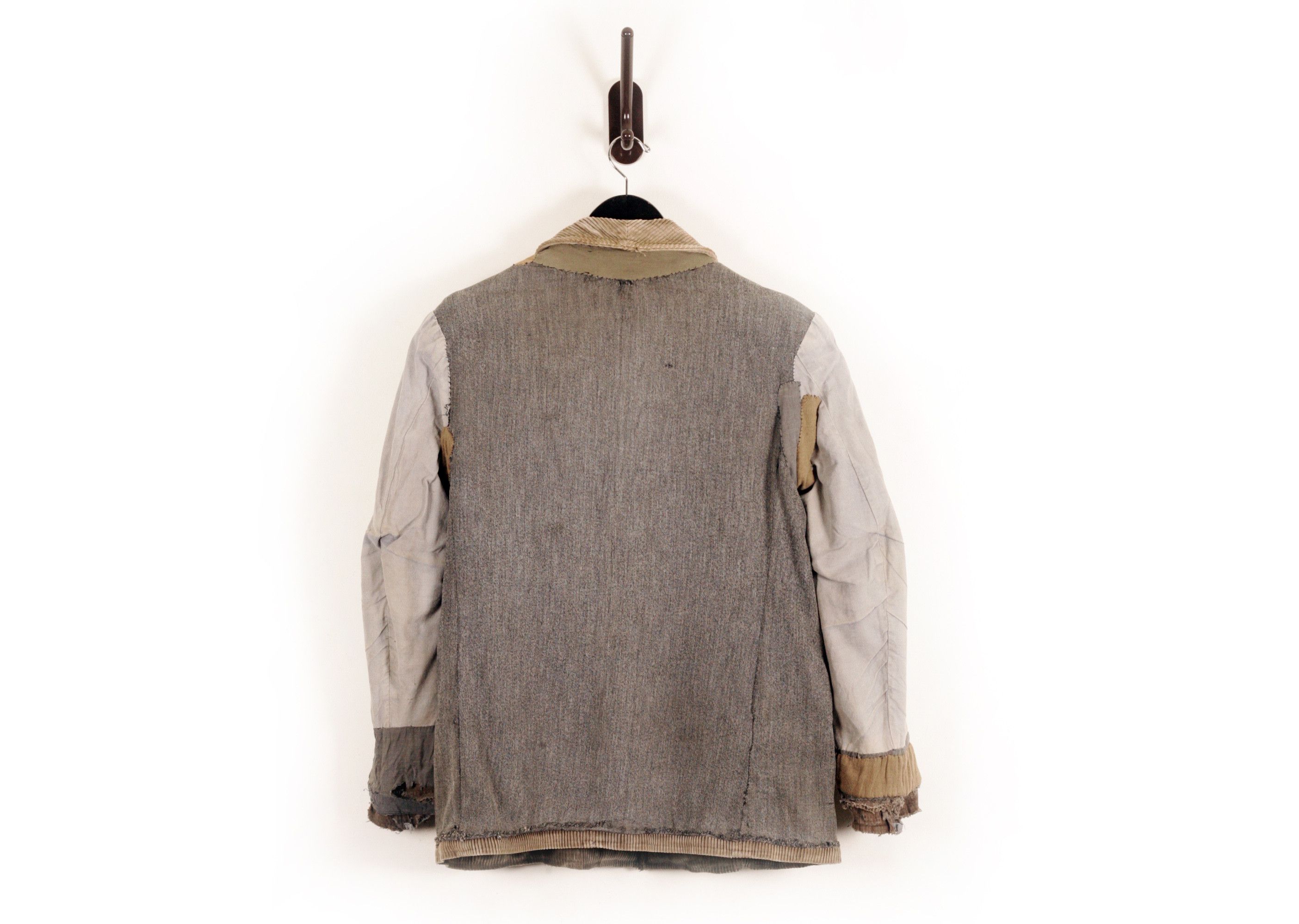 Vintage 1930s French Corduroy Shooting Jacket Size US XL / EU 56 / 4 - 7 Thumbnail