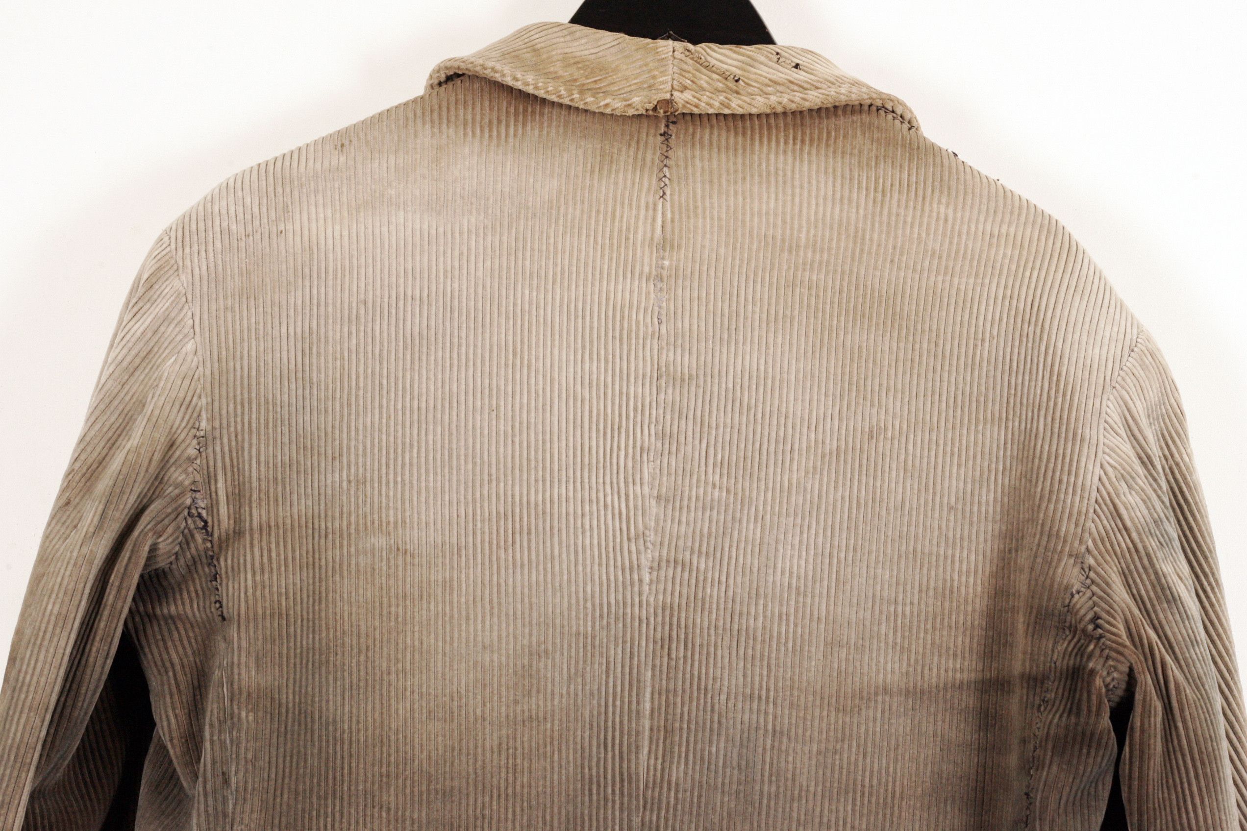 Vintage 1930s French Corduroy Shooting Jacket Size US XL / EU 56 / 4 - 9 Thumbnail