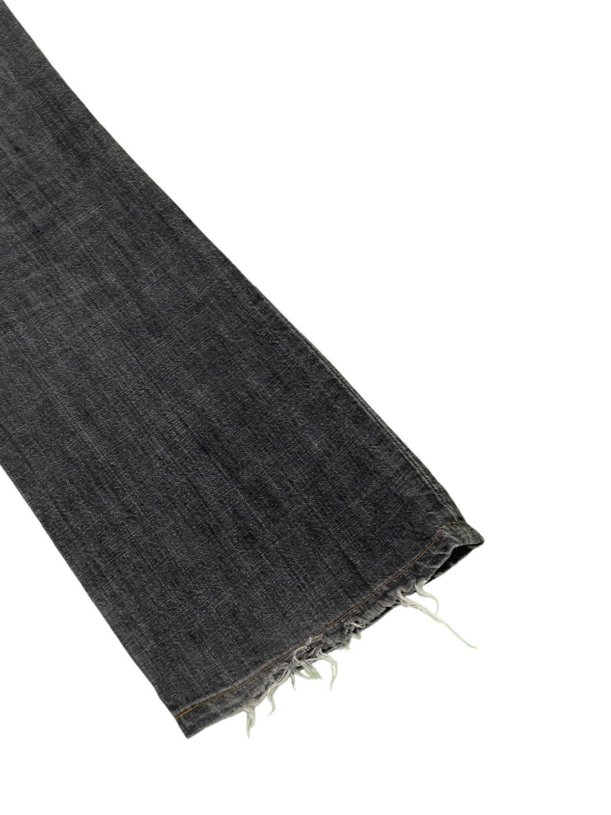 Japanese Brand Flare Jeans Wrangler Boot Cut Denim Clawmark 4🟦3 Size US 31 - 14 Thumbnail