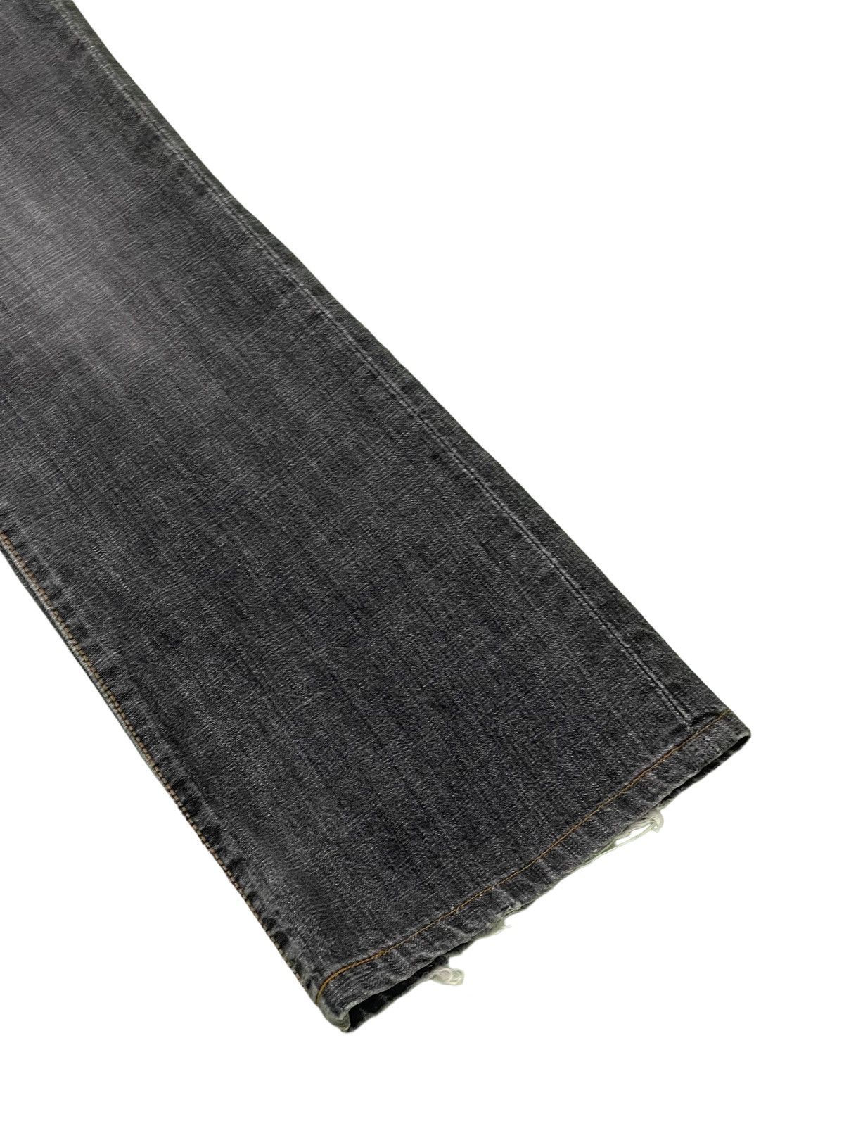 Japanese Brand Flare Jeans Wrangler Boot Cut Denim Clawmark 4🟦3 Size US 31 - 4 Thumbnail