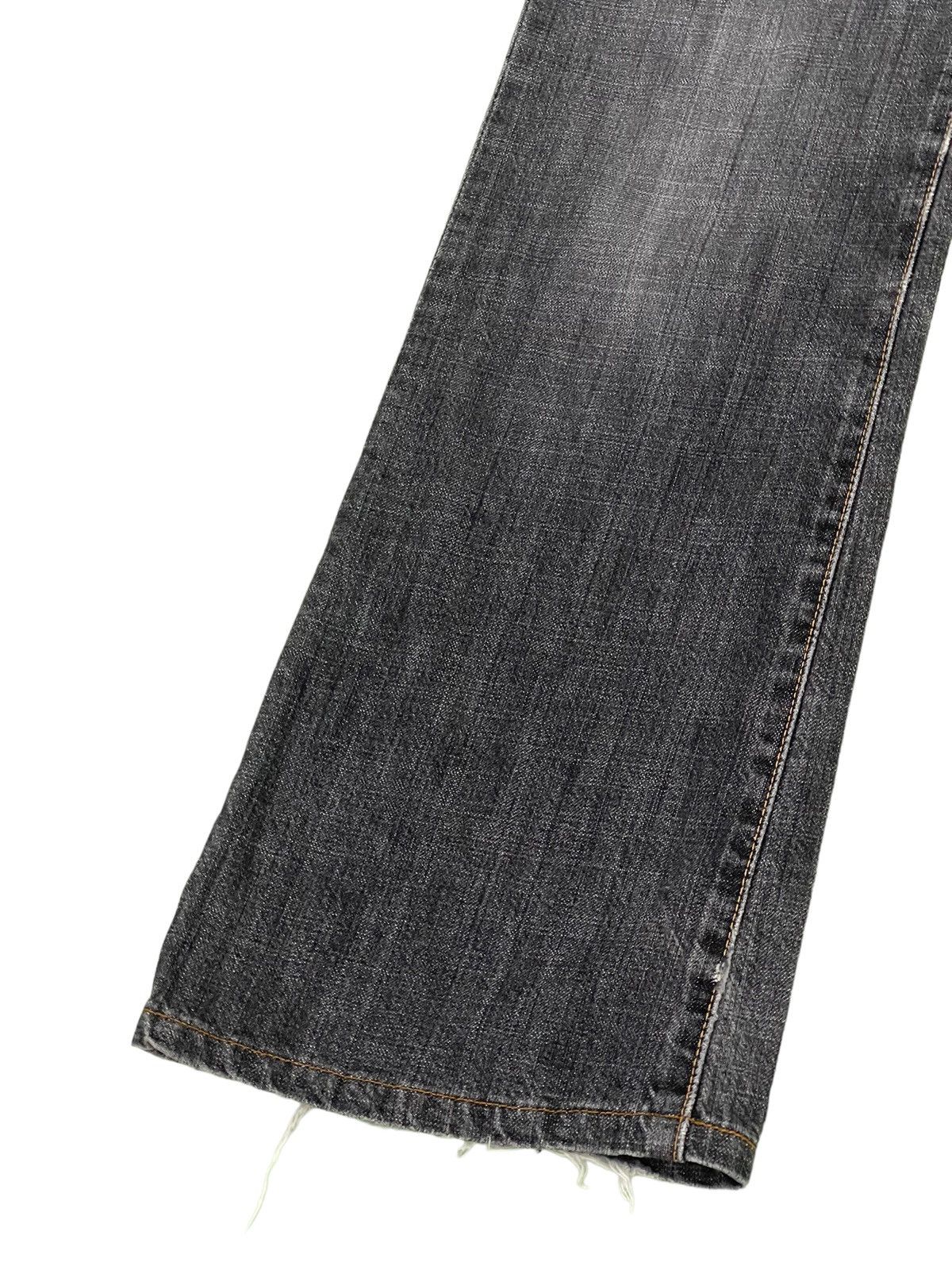 Japanese Brand Flare Jeans Wrangler Boot Cut Denim Clawmark 4🟦3 Size US 31 - 5 Thumbnail