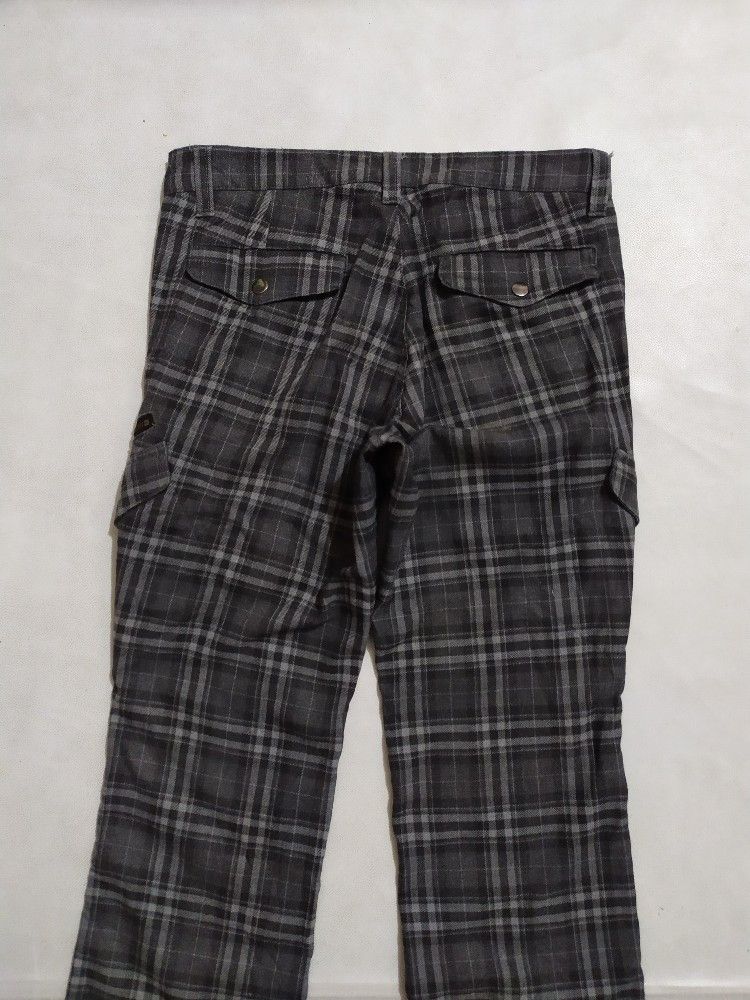 Japanese Brand × Seditionaries 🔥Semantic Design Checkered Cargo punk bondage Pants Size US 29 - 12 Thumbnail