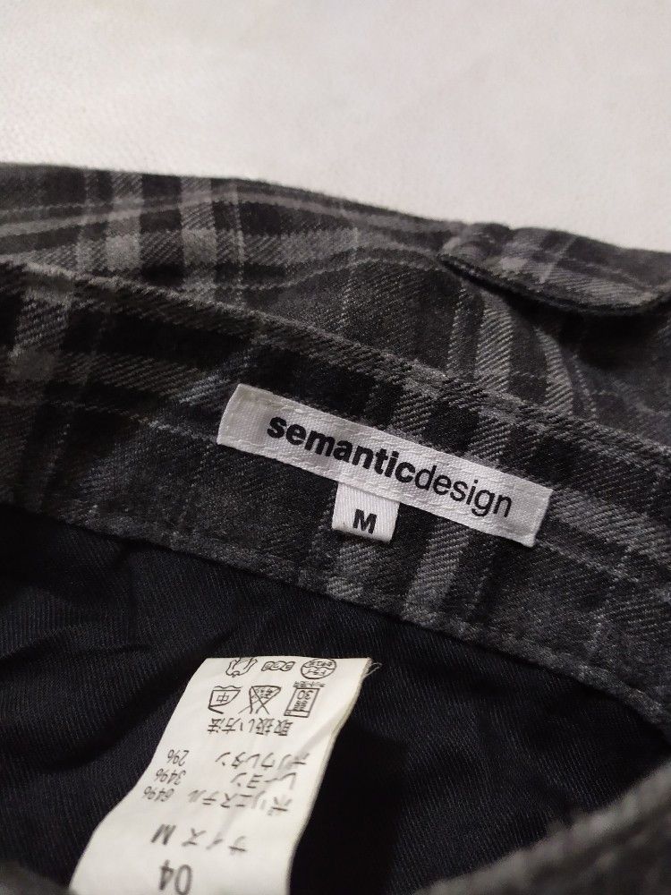 Japanese Brand × Seditionaries 🔥Semantic Design Checkered Cargo punk bondage Pants Size US 29 - 15 Thumbnail