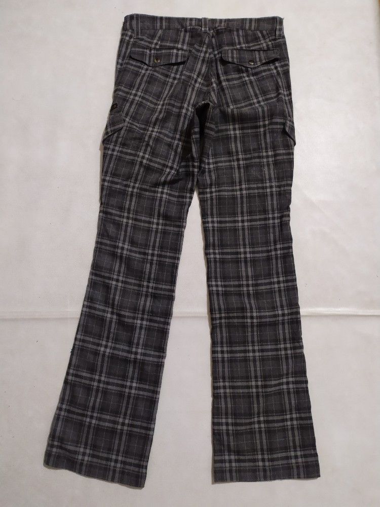 Japanese Brand × Seditionaries 🔥Semantic Design Checkered Cargo punk bondage Pants Size US 29 - 11 Thumbnail