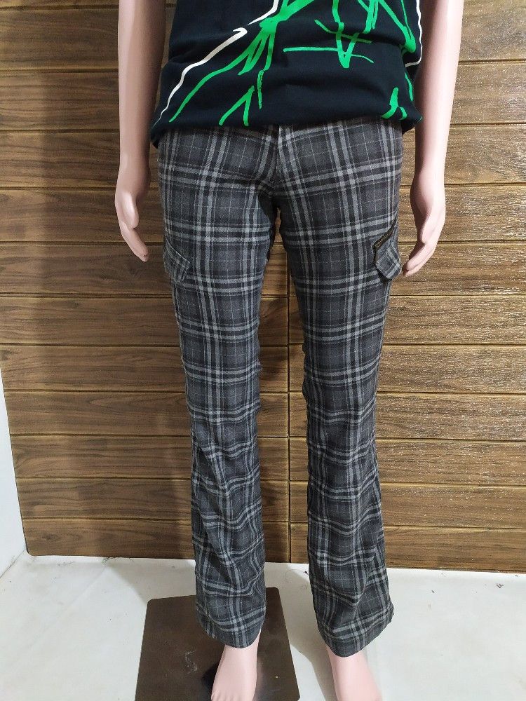 Japanese Brand × Seditionaries 🔥Semantic Design Checkered Cargo punk bondage Pants Size US 29 - 1 Thumbnail