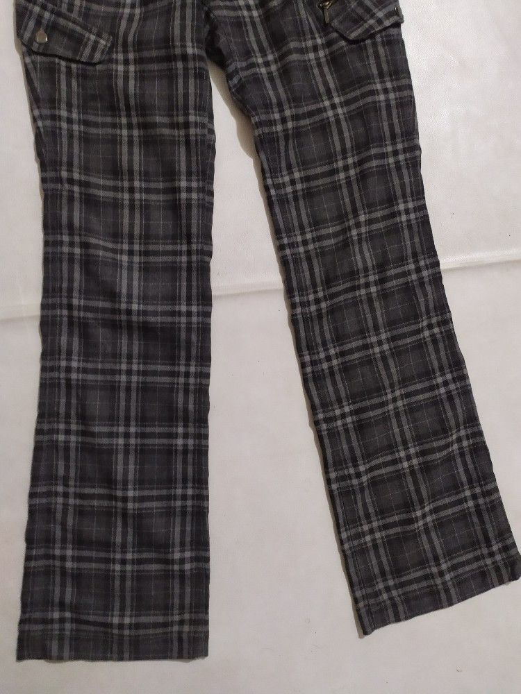 Japanese Brand × Seditionaries 🔥Semantic Design Checkered Cargo punk bondage Pants Size US 29 - 8 Thumbnail