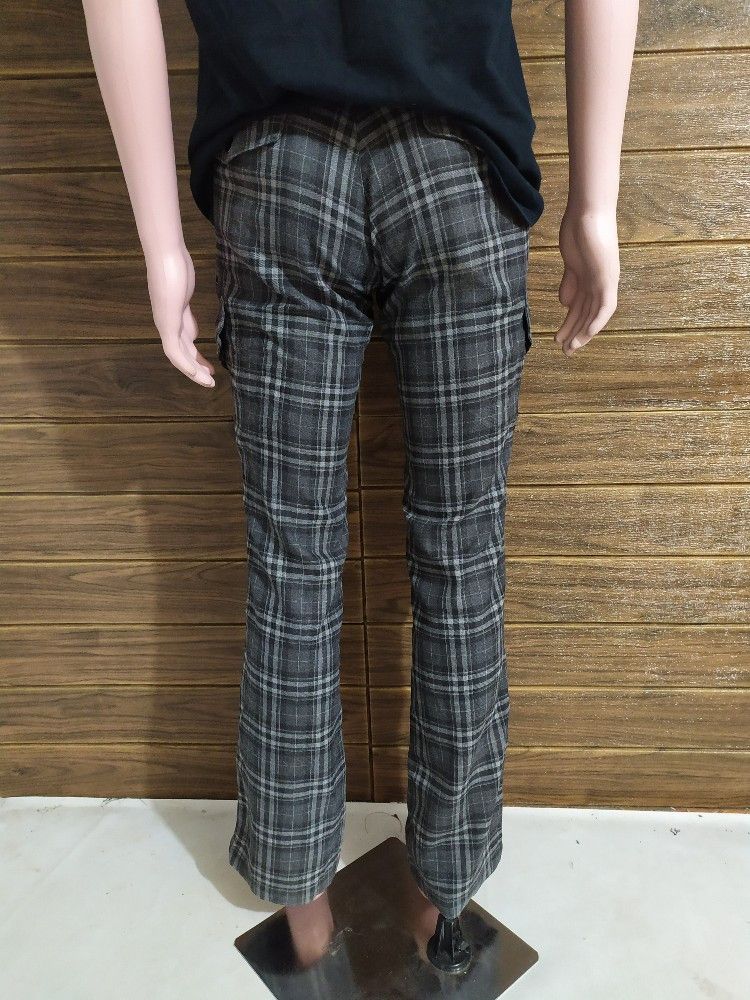 Japanese Brand × Seditionaries 🔥Semantic Design Checkered Cargo punk bondage Pants Size US 29 - 3 Thumbnail