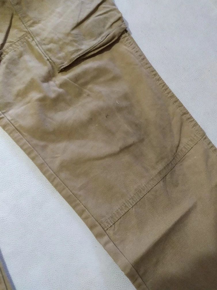 Polo Ralph Lauren 🔥Polo RL 67 Cargo Multi pocket Parachute Tactical Pants Size US 31 - 9 Thumbnail