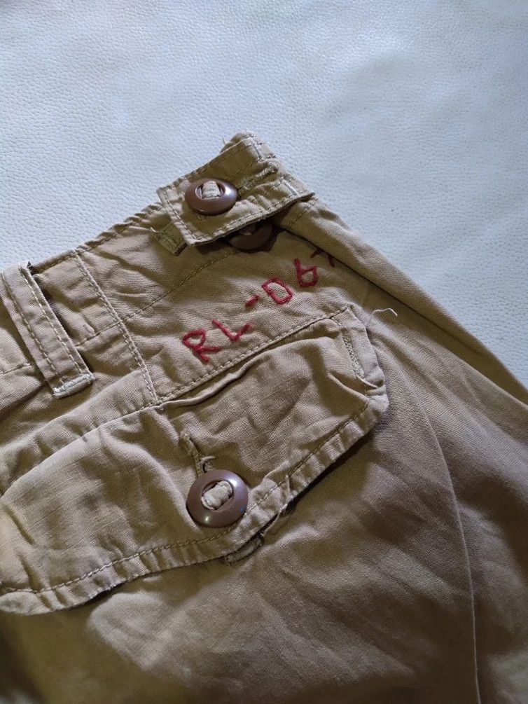 Polo Ralph Lauren 🔥Polo RL 67 Cargo Multi pocket Parachute Tactical Pants Size US 31 - 15 Thumbnail