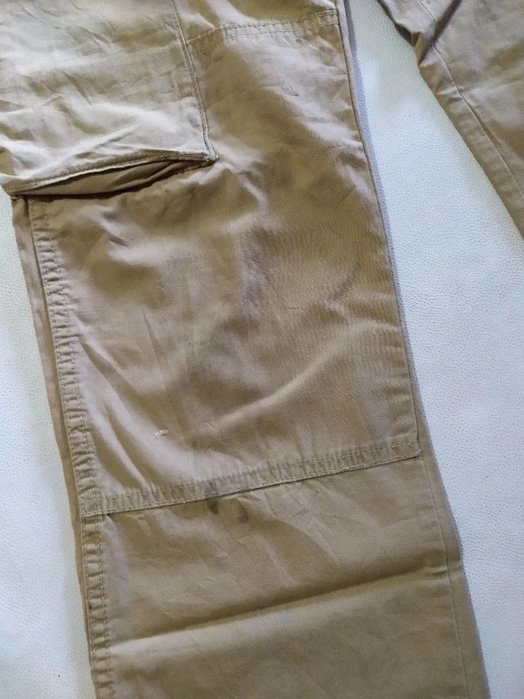 Polo Ralph Lauren 🔥Polo RL 67 Cargo Multi pocket Parachute Tactical Pants Size US 31 - 10 Thumbnail