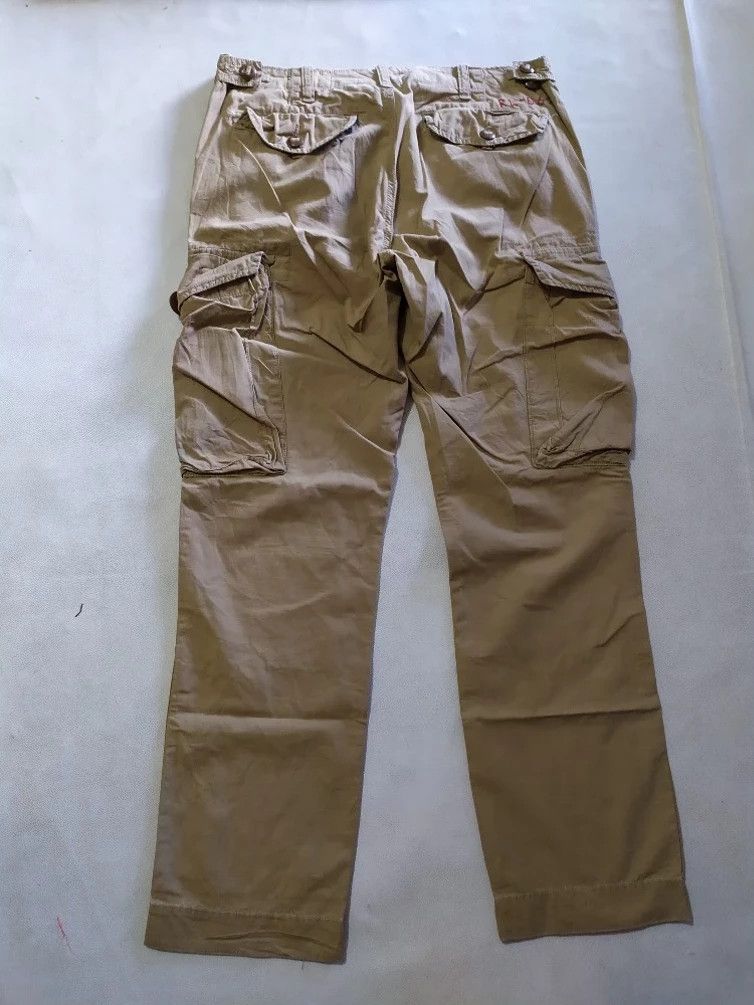 Polo Ralph Lauren 🔥Polo RL 67 Cargo Multi pocket Parachute Tactical Pants Size US 31 - 13 Thumbnail