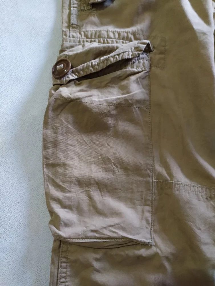 Polo Ralph Lauren 🔥Polo RL 67 Cargo Multi pocket Parachute Tactical Pants Size US 31 - 11 Thumbnail