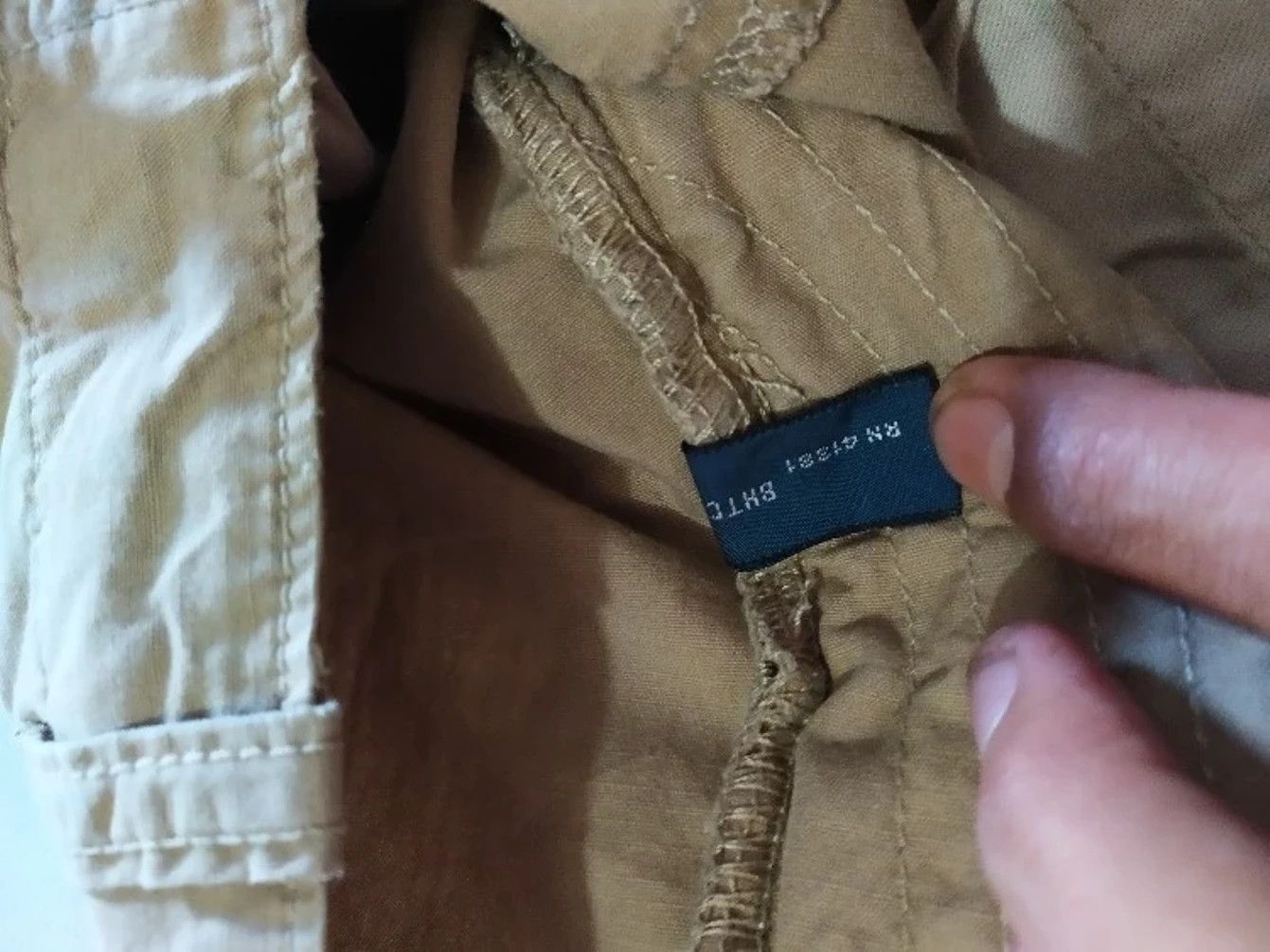 Polo Ralph Lauren 🔥Polo RL 67 Cargo Multi pocket Parachute Tactical Pants Size US 31 - 18 Thumbnail