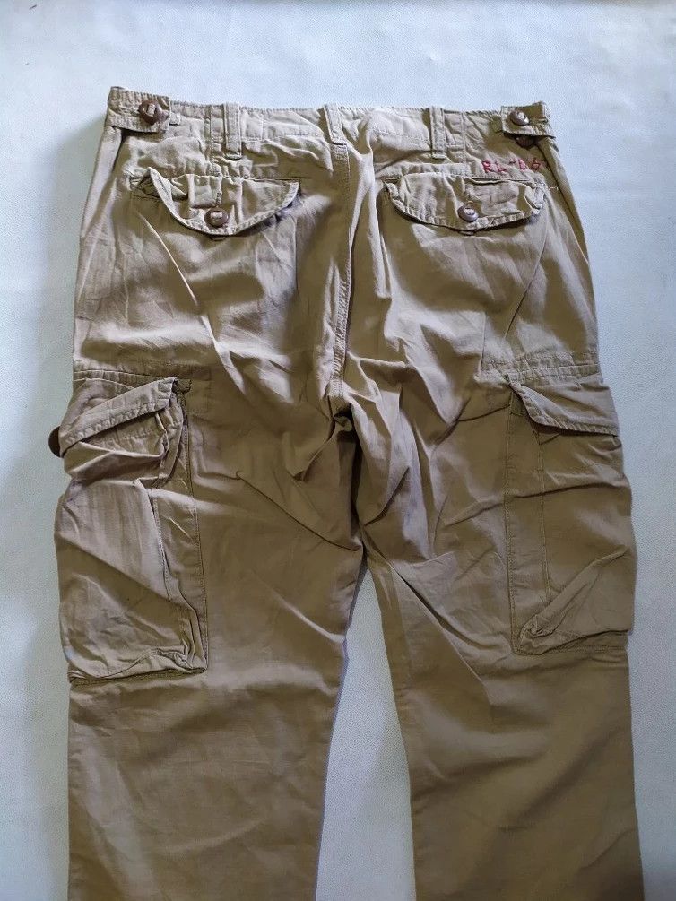 Polo Ralph Lauren 🔥Polo RL 67 Cargo Multi pocket Parachute Tactical Pants Size US 31 - 16 Thumbnail