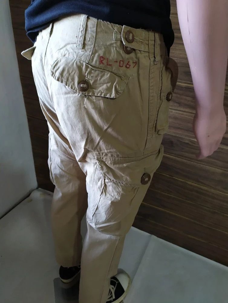 Polo Ralph Lauren 🔥Polo RL 67 Cargo Multi pocket Parachute Tactical Pants Size US 31 - 4 Thumbnail