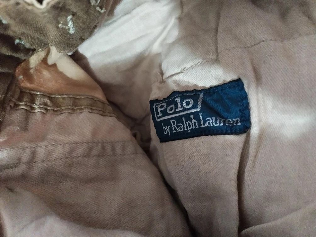 Polo Ralph Lauren 🔥Polo RL 67 Cargo Multi pocket Parachute Tactical Pants Size US 31 - 19 Thumbnail