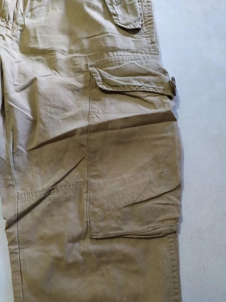 Polo Ralph Lauren 🔥Polo RL 67 Cargo Multi pocket Parachute Tactical Pants Size US 31 - 12 Thumbnail