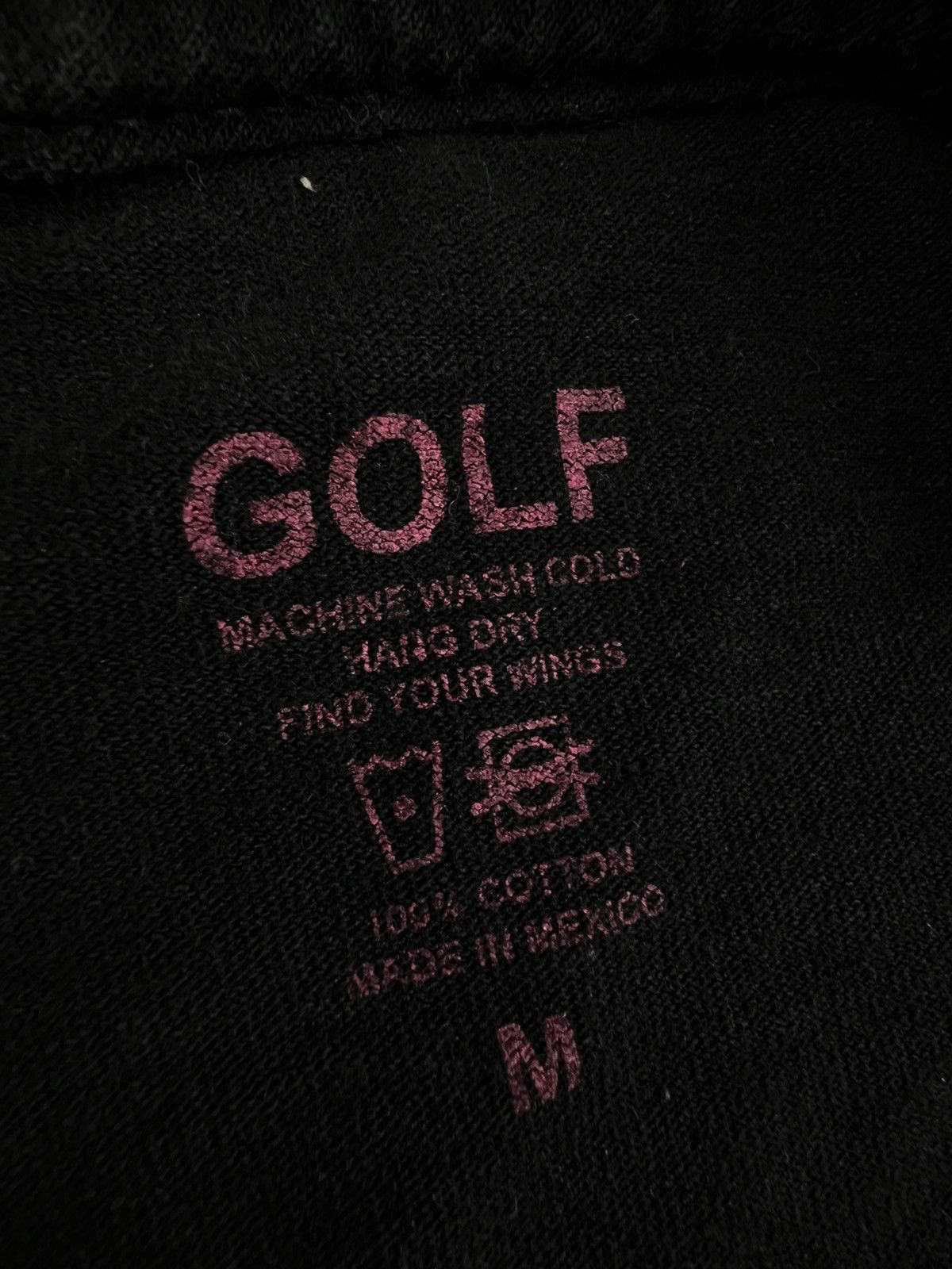 Golf Wang Golf Wang Cherry Bomb Logo Tee Black Medium 🥣 Tyler future Size US M / EU 48-50 / 2 - 4 Thumbnail