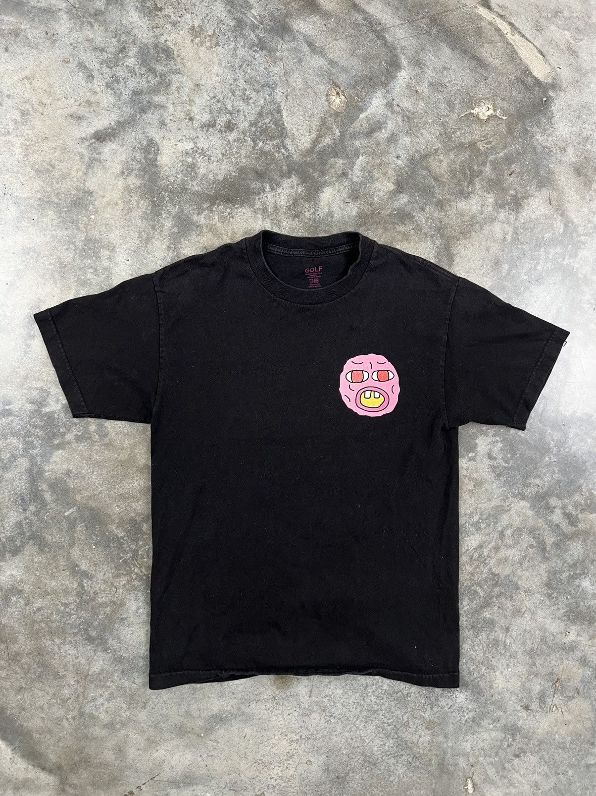 Golf Wang Golf Wang Cherry Bomb Logo Tee Black Medium 🥣 Tyler future Size US M / EU 48-50 / 2 - 3 Thumbnail