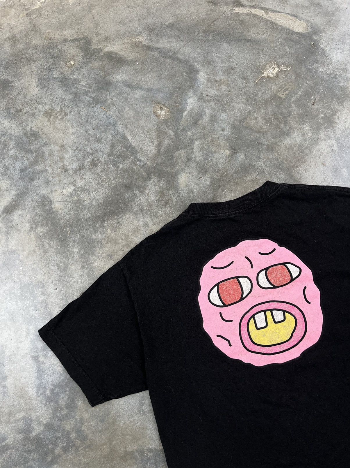 Golf Wang Golf Wang Cherry Bomb Logo Tee Black Medium 🥣 Tyler future Size US M / EU 48-50 / 2 - 2 Thumbnail