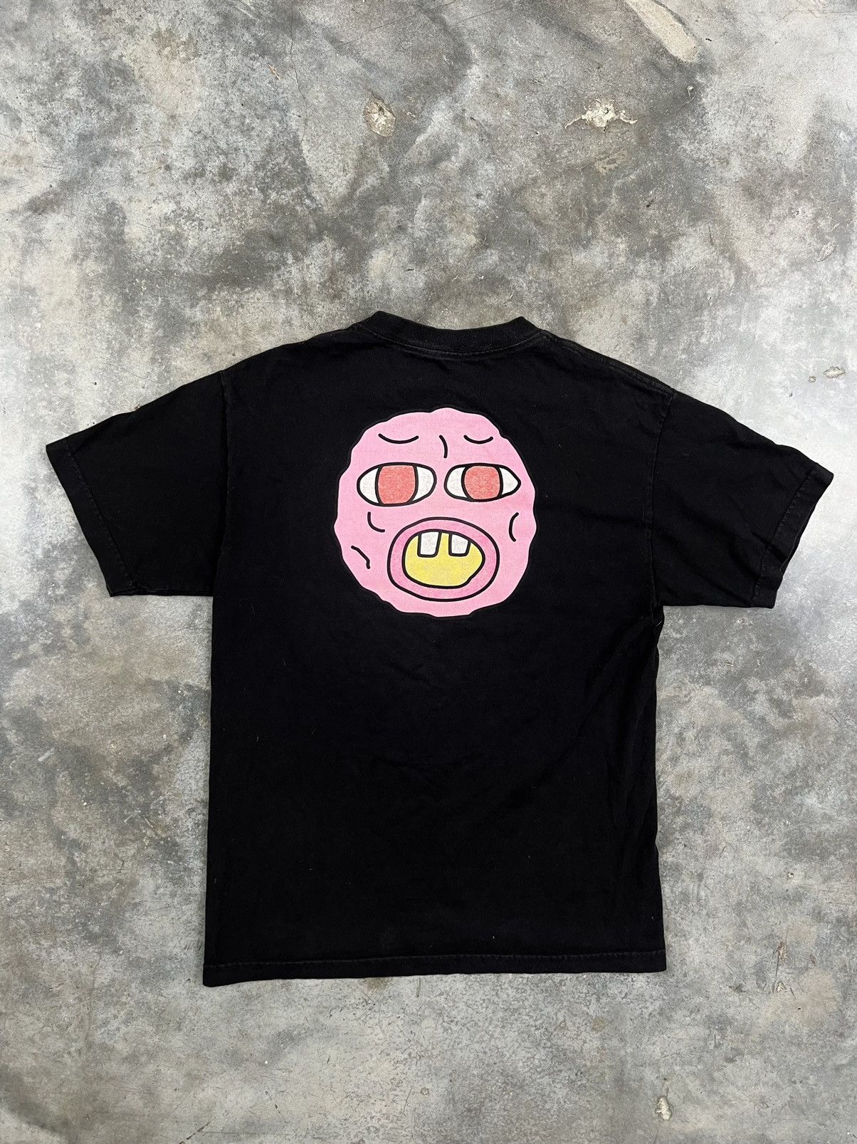 Golf Wang Golf Wang Cherry Bomb Logo Tee Black Medium 🥣 Tyler future Size US M / EU 48-50 / 2 - 1 Thumbnail
