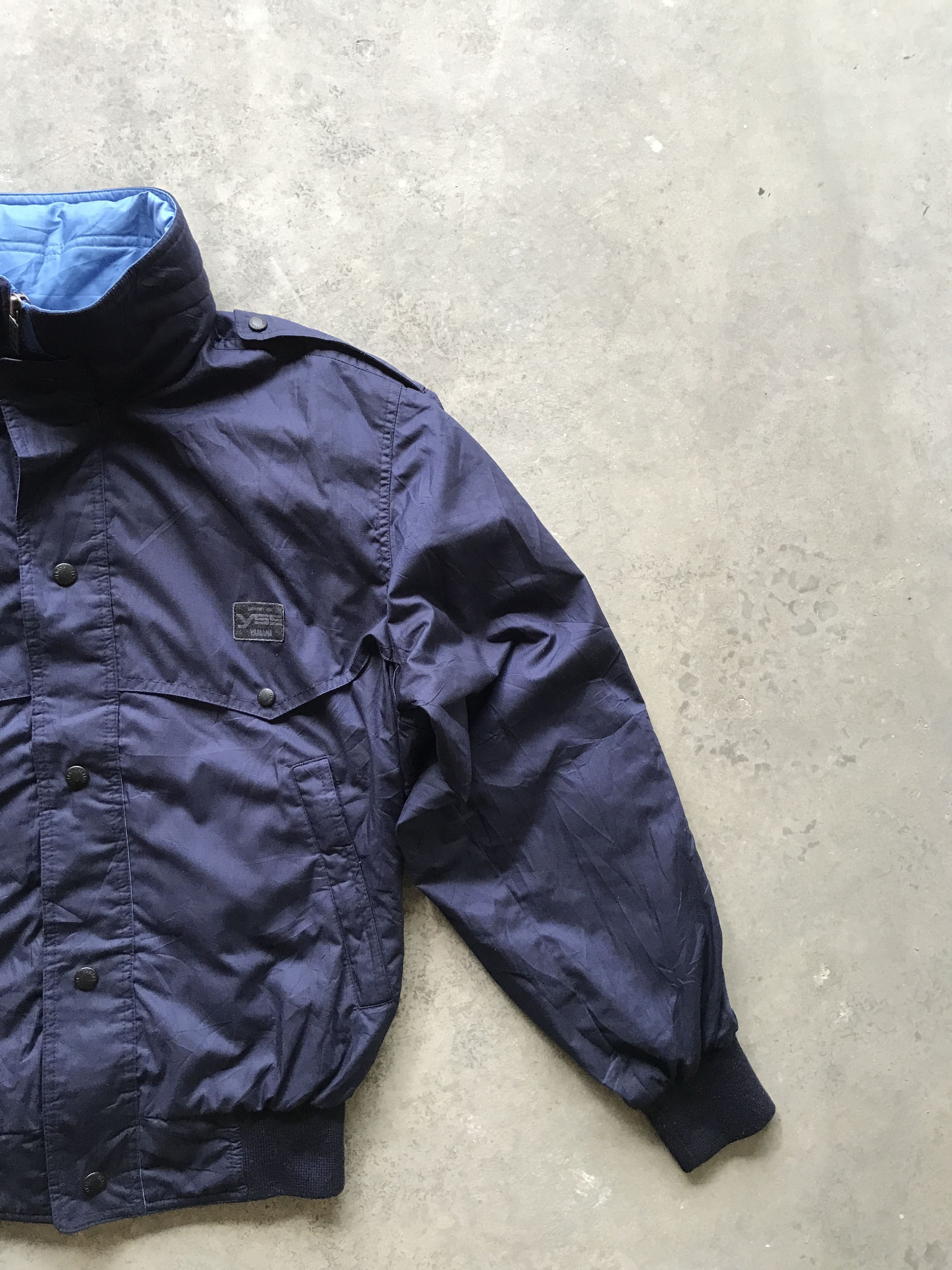 Vintage × Yamaha Vintage YAMAHA Racing Jacket with Hoodie Size US M / EU 48-50 / 2 - 4 Thumbnail