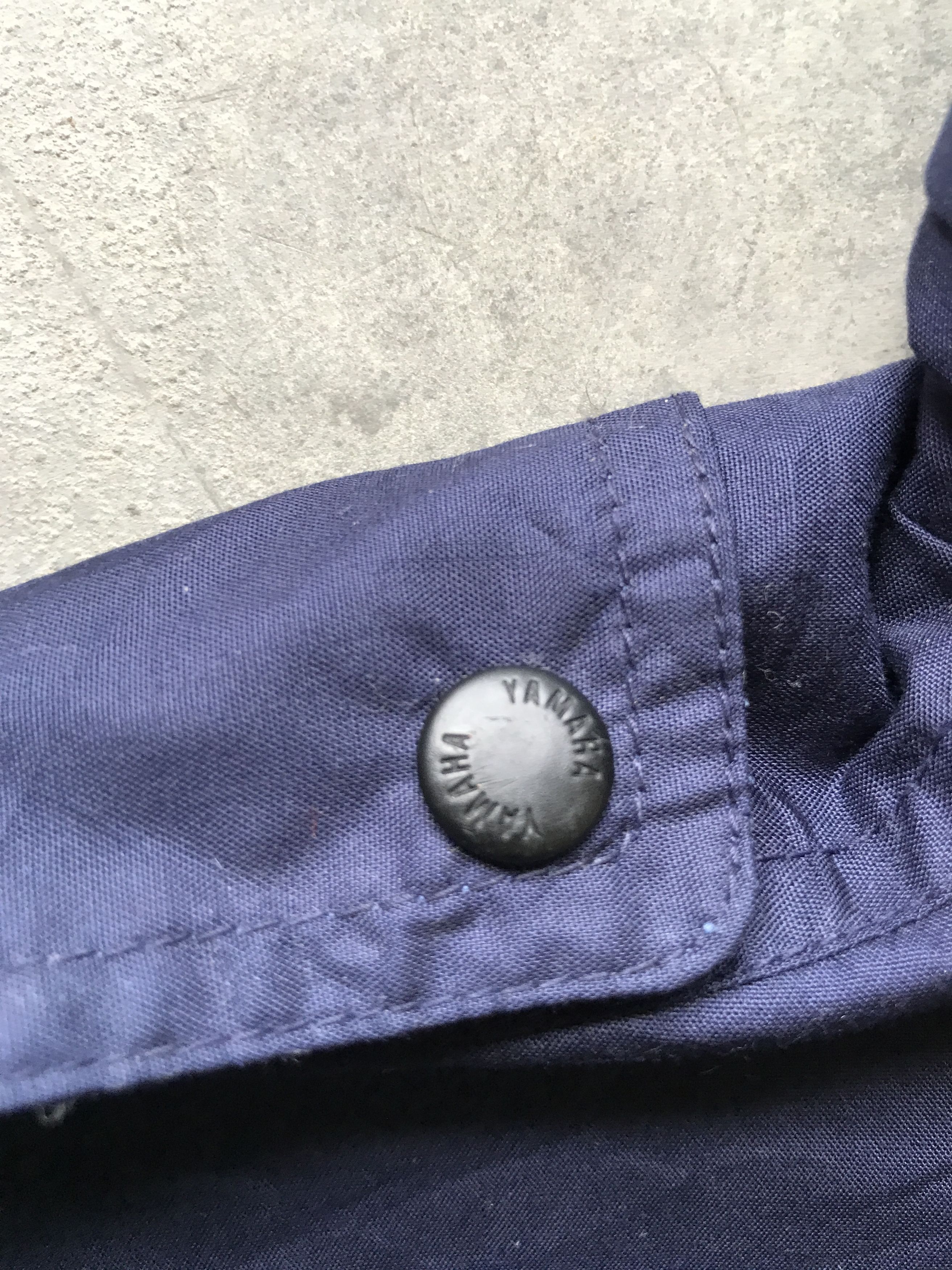 Vintage × Yamaha Vintage YAMAHA Racing Jacket with Hoodie Size US M / EU 48-50 / 2 - 7 Thumbnail