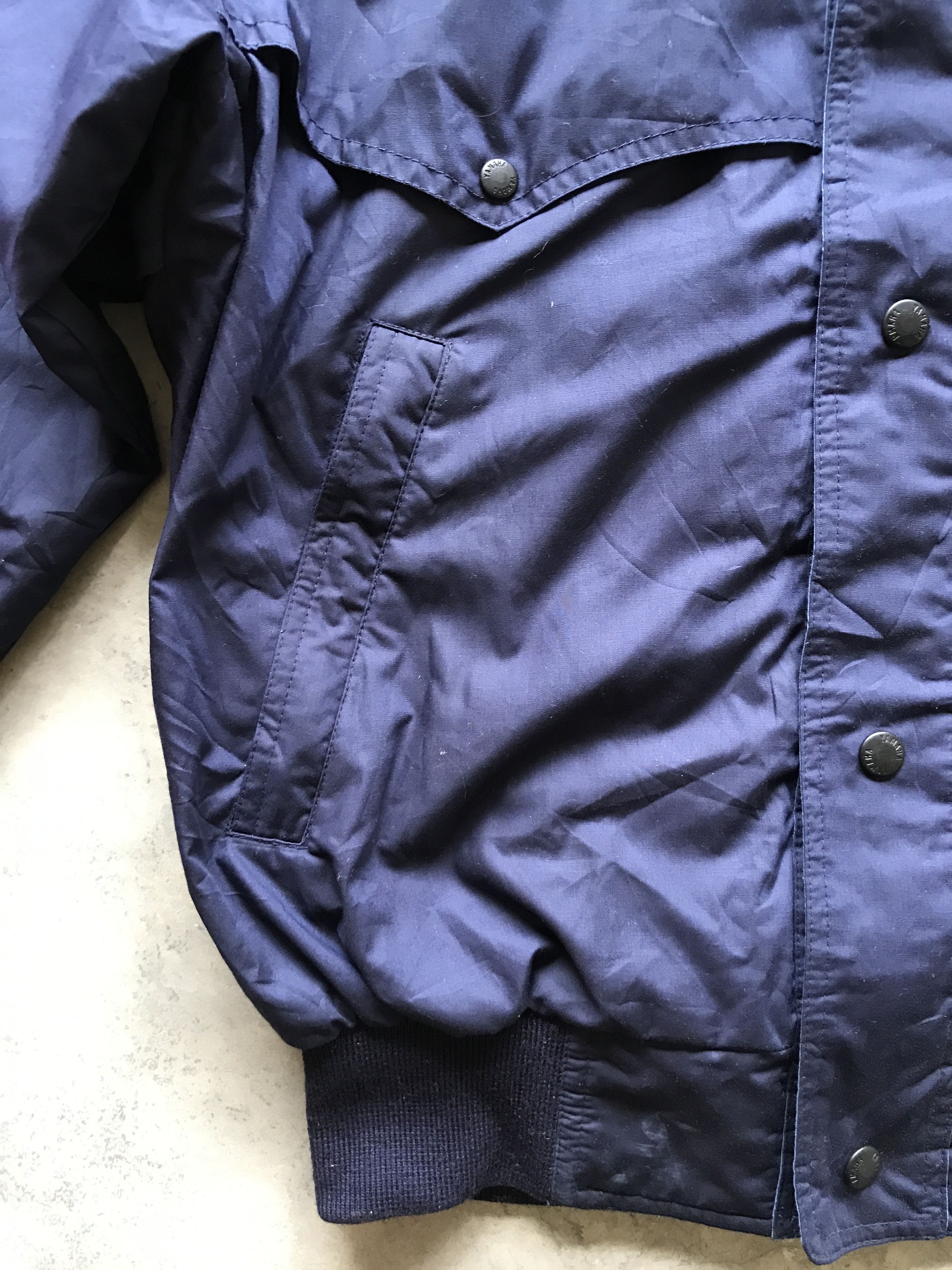 Vintage × Yamaha Vintage YAMAHA Racing Jacket with Hoodie Size US M / EU 48-50 / 2 - 11 Thumbnail