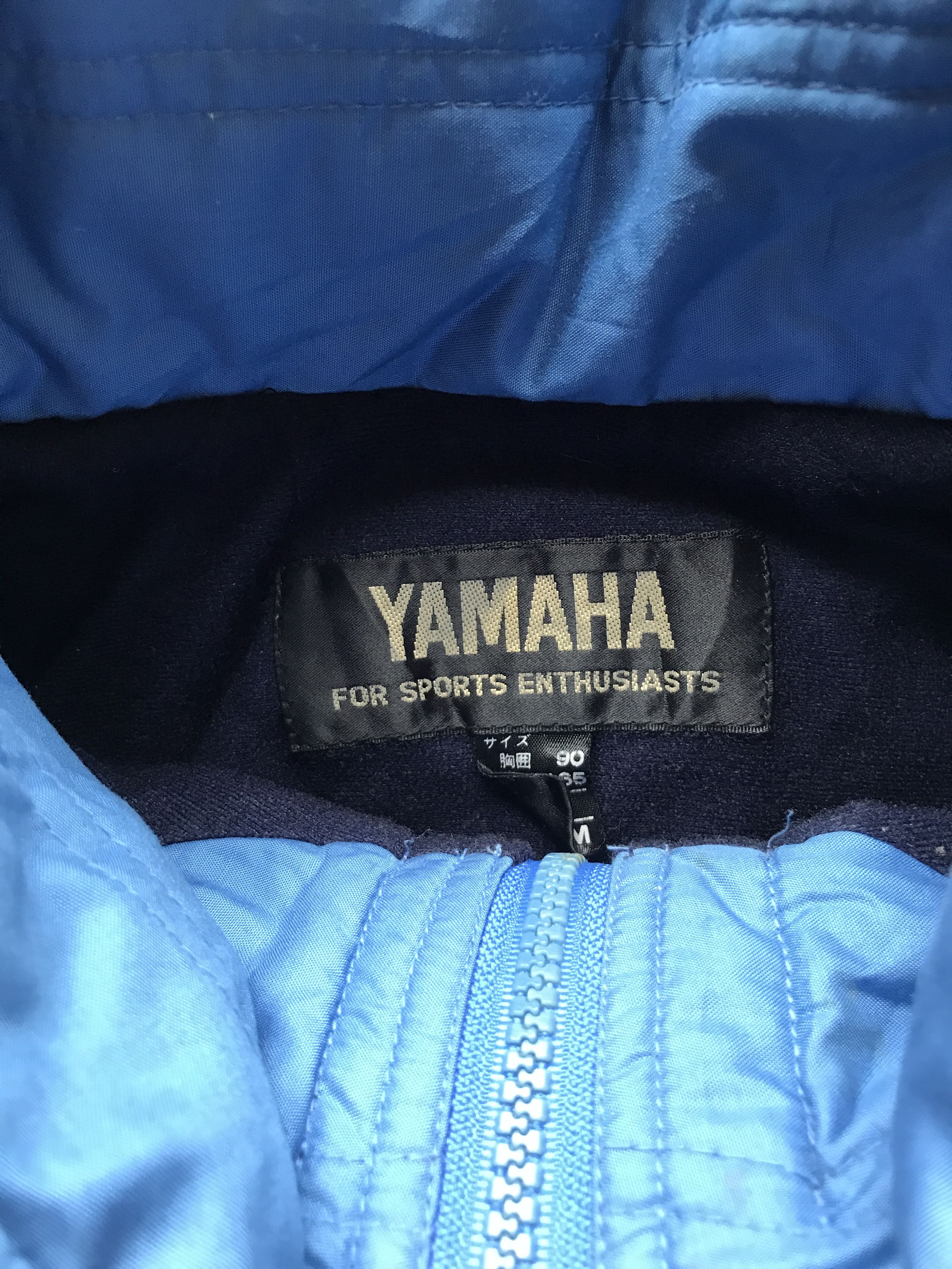 Vintage × Yamaha Vintage YAMAHA Racing Jacket with Hoodie Size US M / EU 48-50 / 2 - 9 Thumbnail