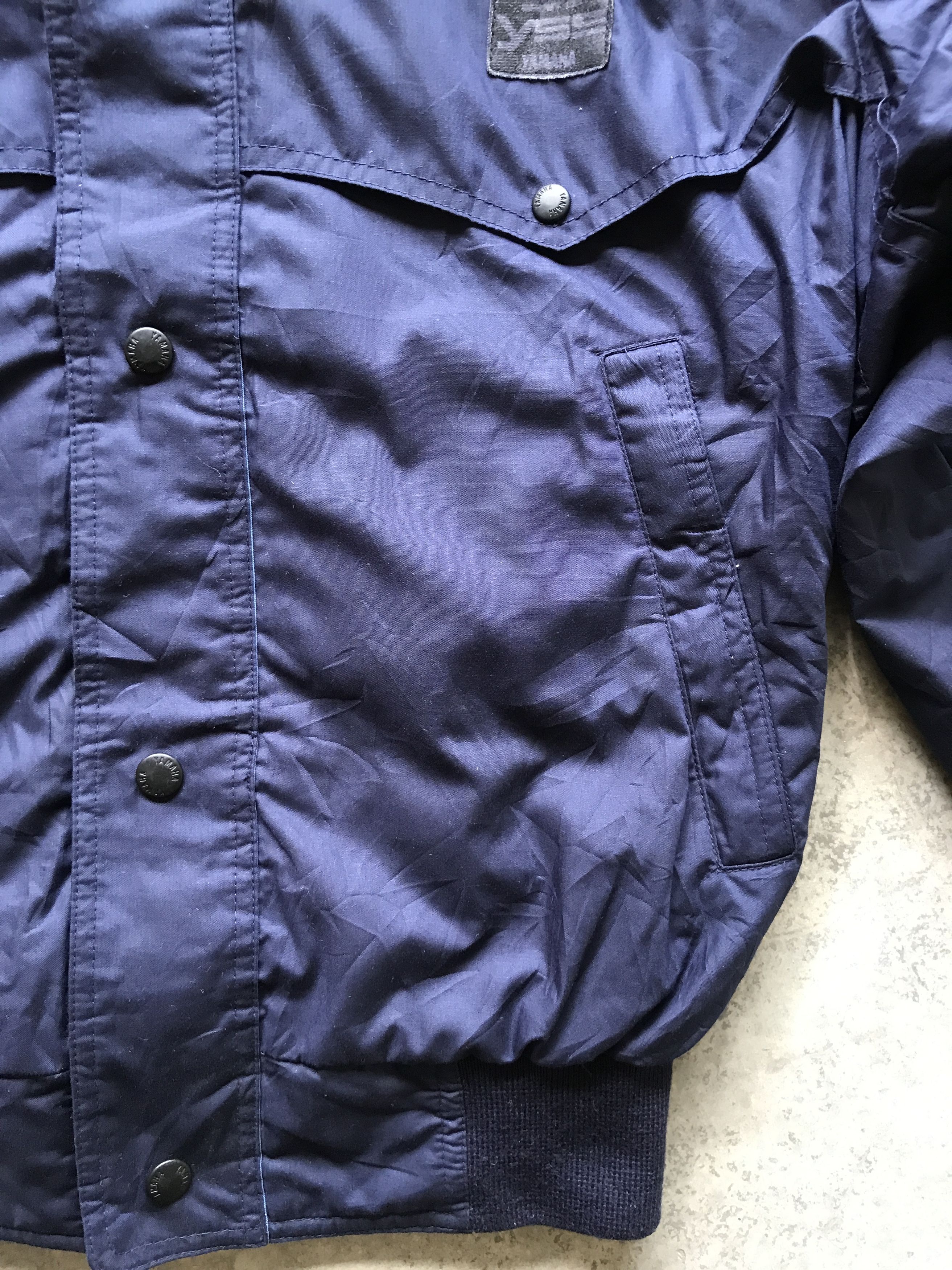Vintage × Yamaha Vintage YAMAHA Racing Jacket with Hoodie Size US M / EU 48-50 / 2 - 10 Thumbnail