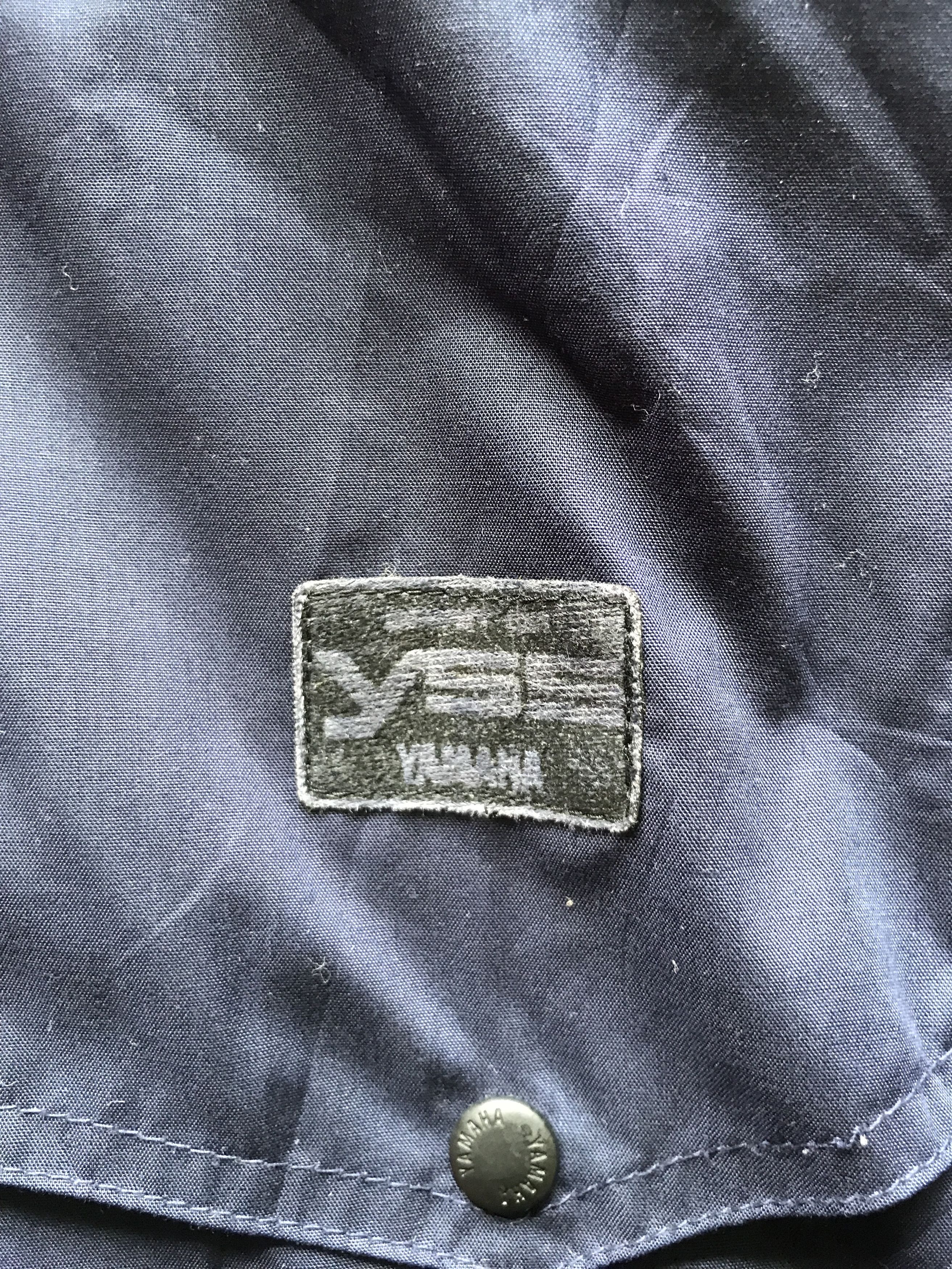 Vintage × Yamaha Vintage YAMAHA Racing Jacket with Hoodie Size US M / EU 48-50 / 2 - 3 Thumbnail