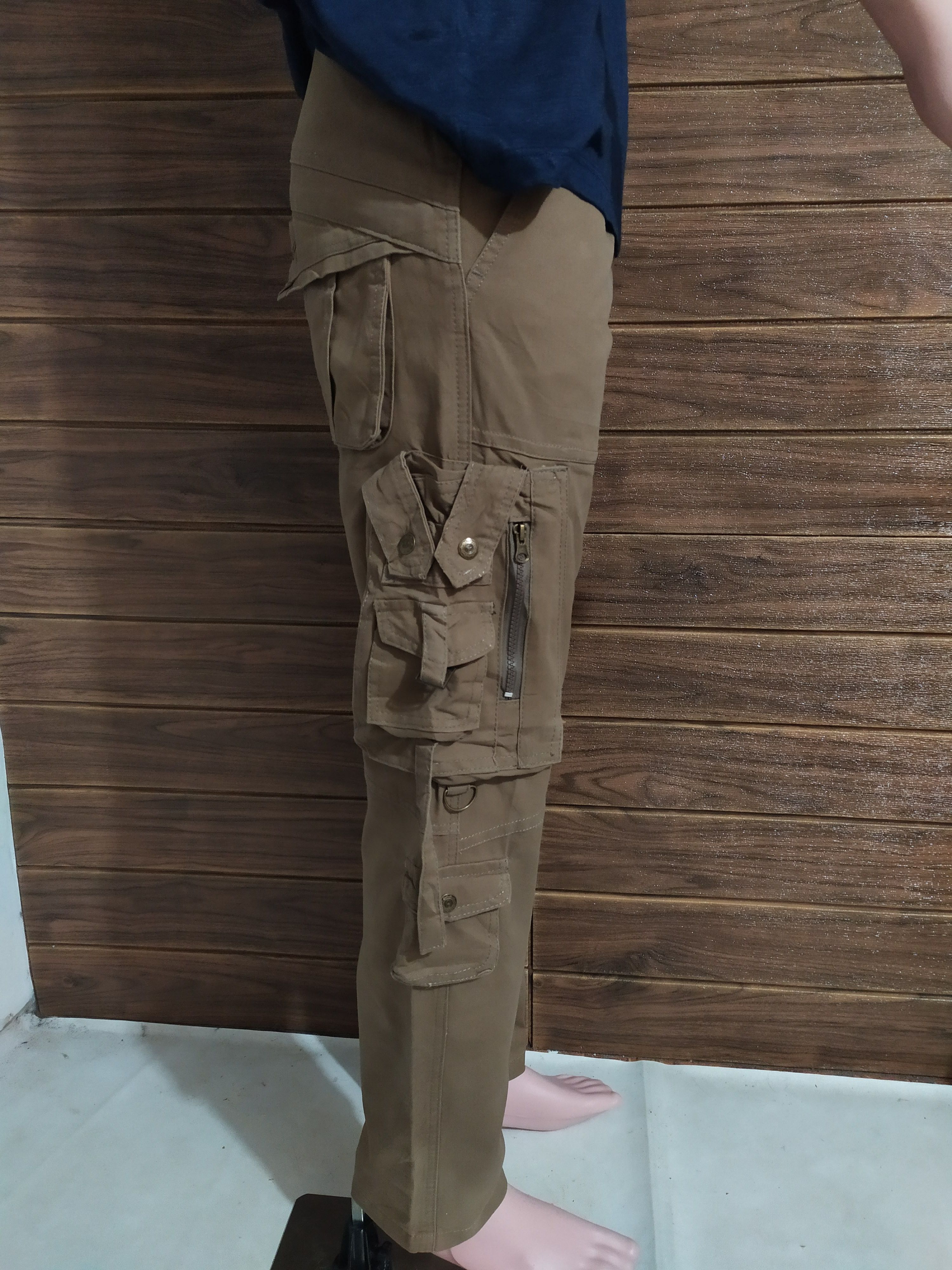 Japanese Brand × Other 🔥Unknown Japanese Multipocket Cargo Tactical Pants Size US 30 / EU 46 - 14 Thumbnail