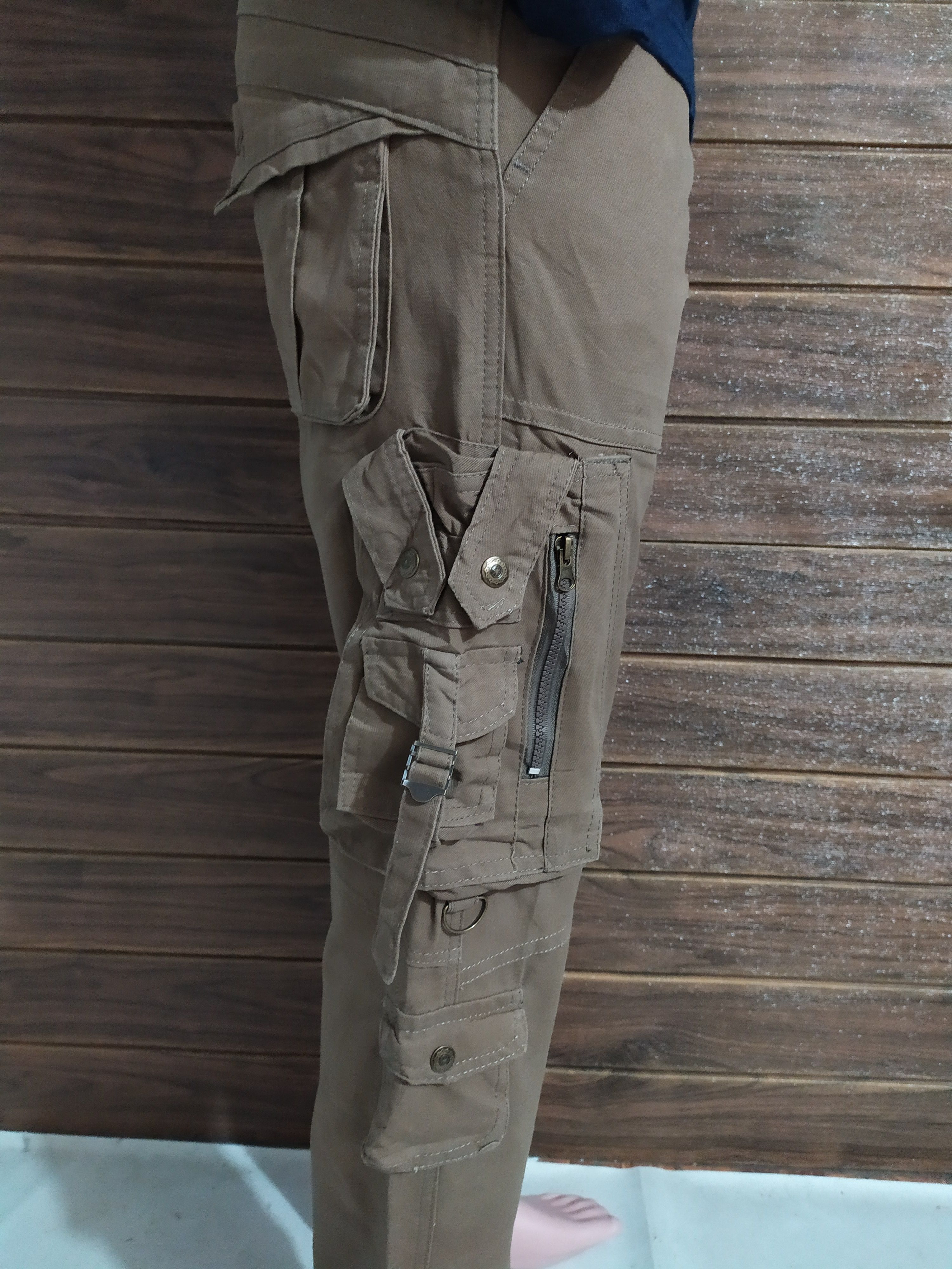 Japanese Brand × Other 🔥Unknown Japanese Multipocket Cargo Tactical Pants Size US 30 / EU 46 - 15 Thumbnail