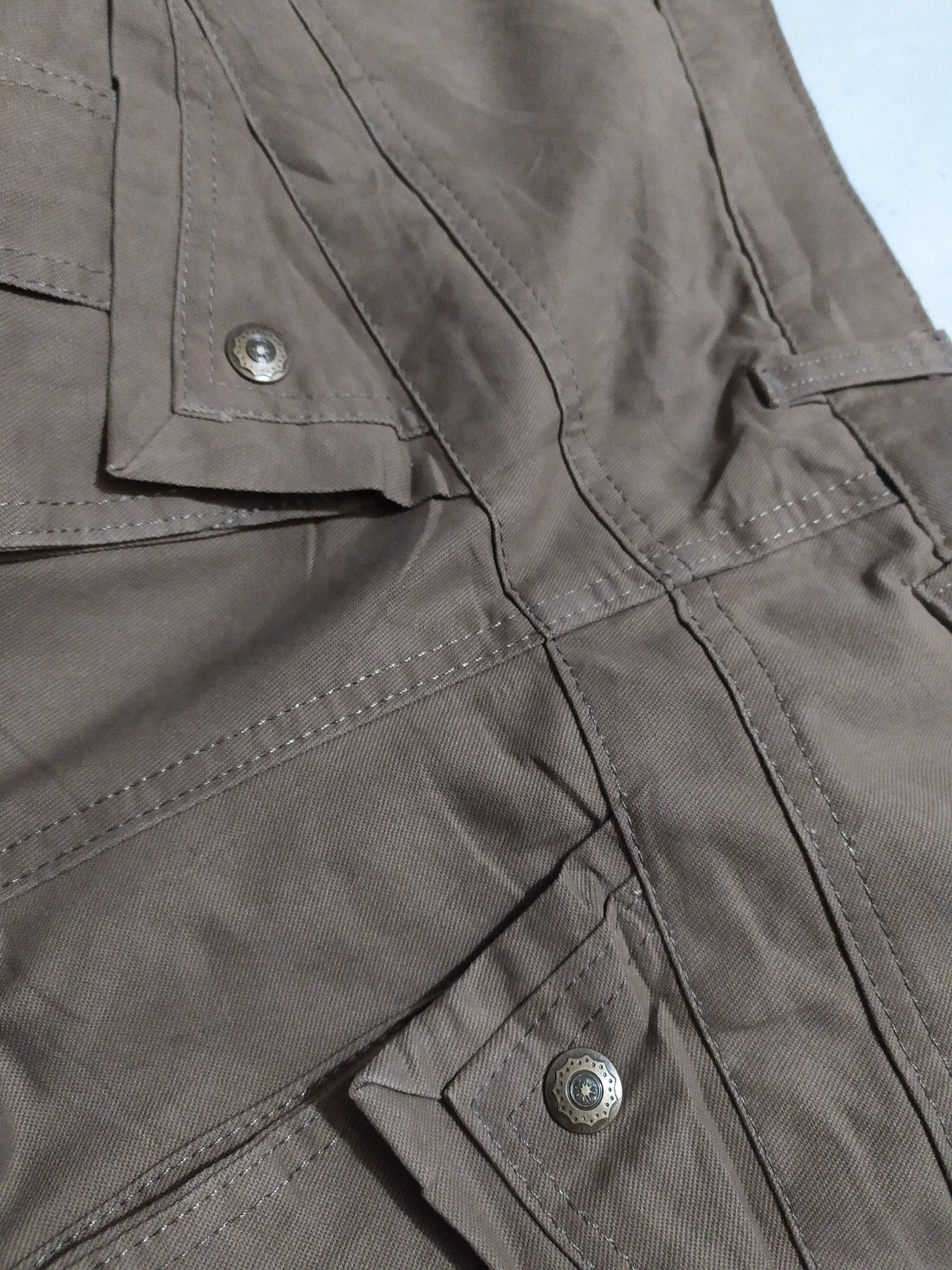 Japanese Brand × Other 🔥Unknown Japanese Multipocket Cargo Tactical Pants Size US 30 / EU 46 - 9 Thumbnail