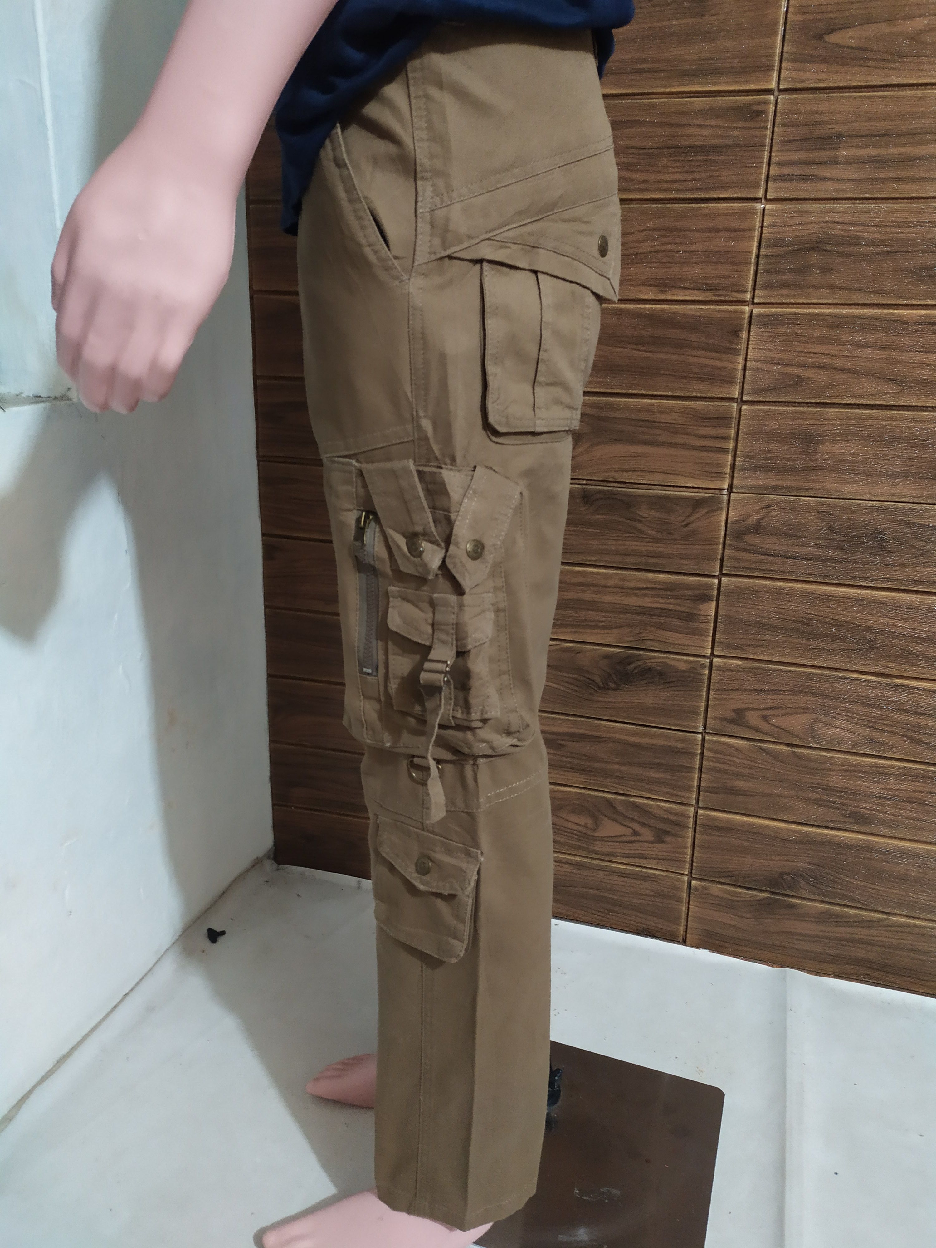 Japanese Brand × Other 🔥Unknown Japanese Multipocket Cargo Tactical Pants Size US 30 / EU 46 - 11 Thumbnail
