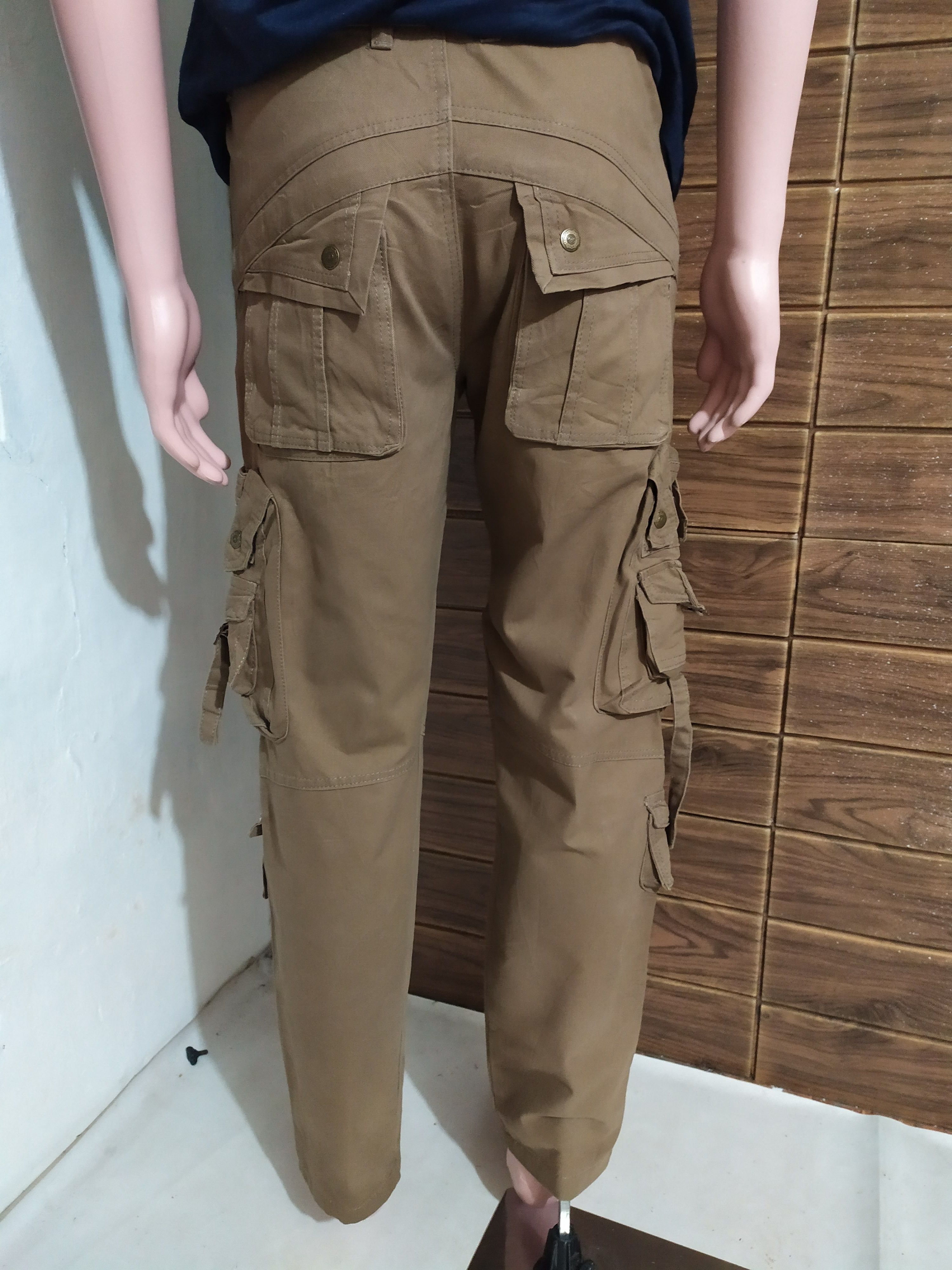 Japanese Brand × Other 🔥Unknown Japanese Multipocket Cargo Tactical Pants Size US 30 / EU 46 - 13 Thumbnail
