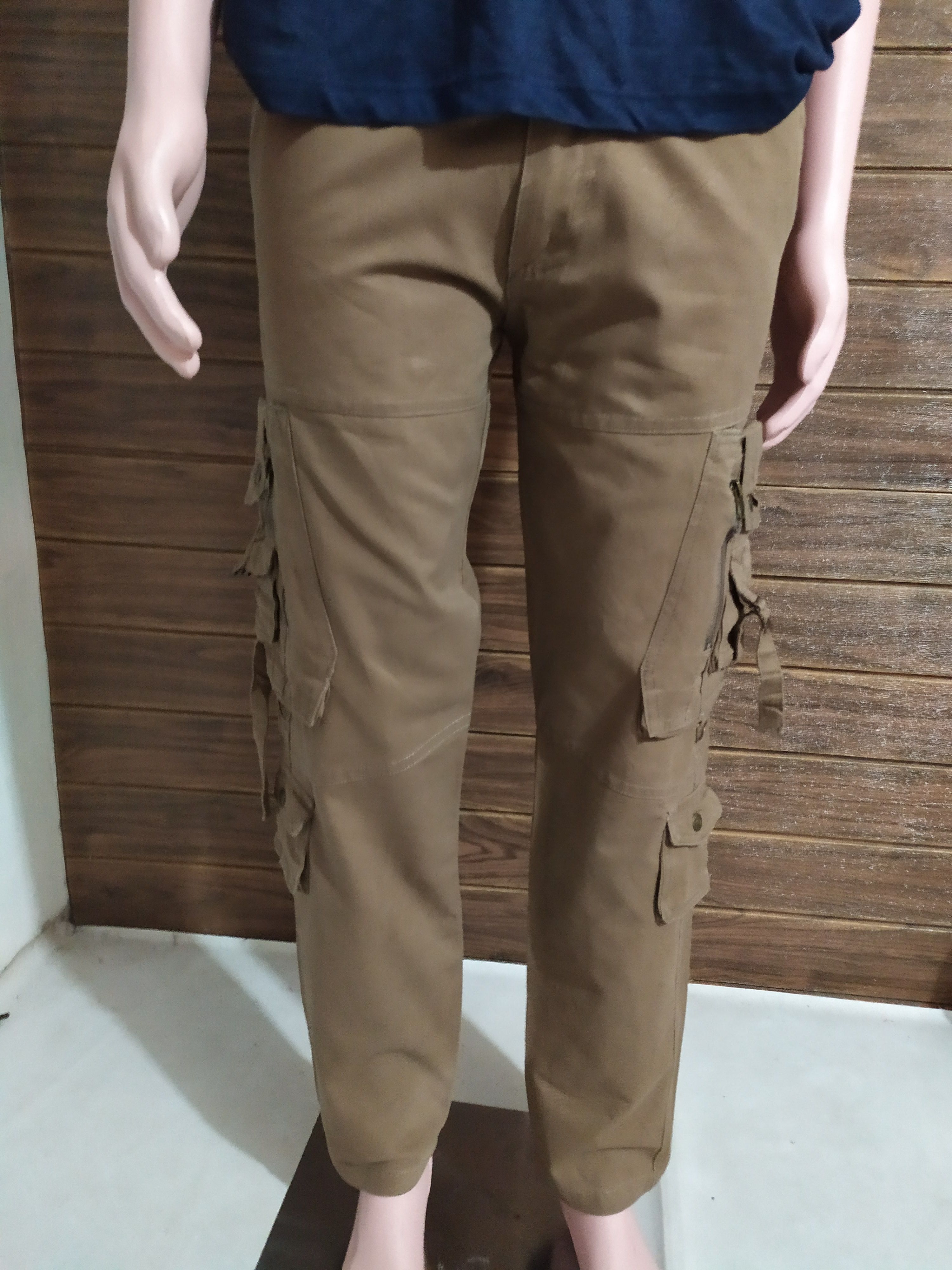 Japanese Brand × Other 🔥Unknown Japanese Multipocket Cargo Tactical Pants Size US 30 / EU 46 - 10 Thumbnail