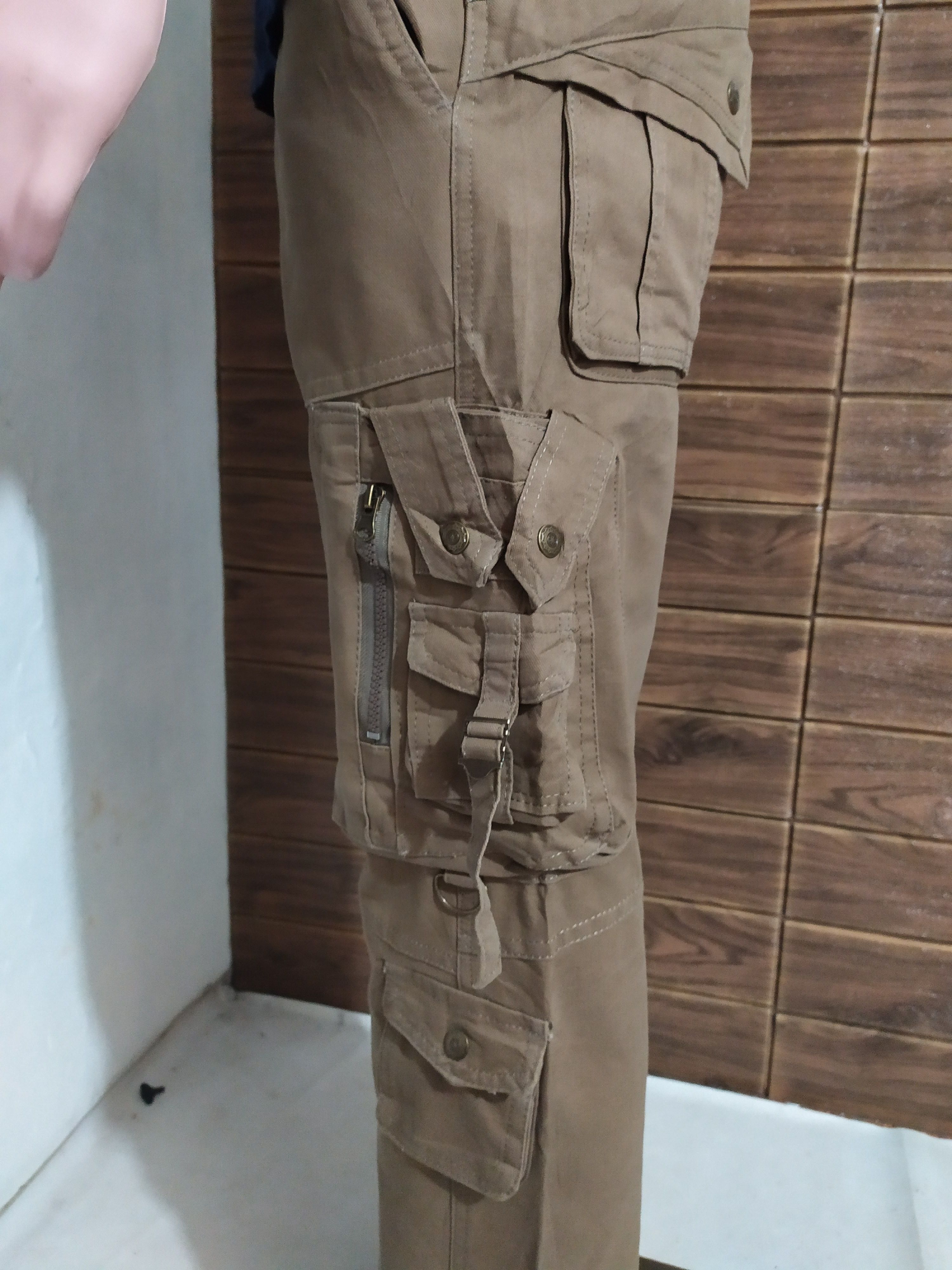 Japanese Brand × Other 🔥Unknown Japanese Multipocket Cargo Tactical Pants Size US 30 / EU 46 - 12 Thumbnail