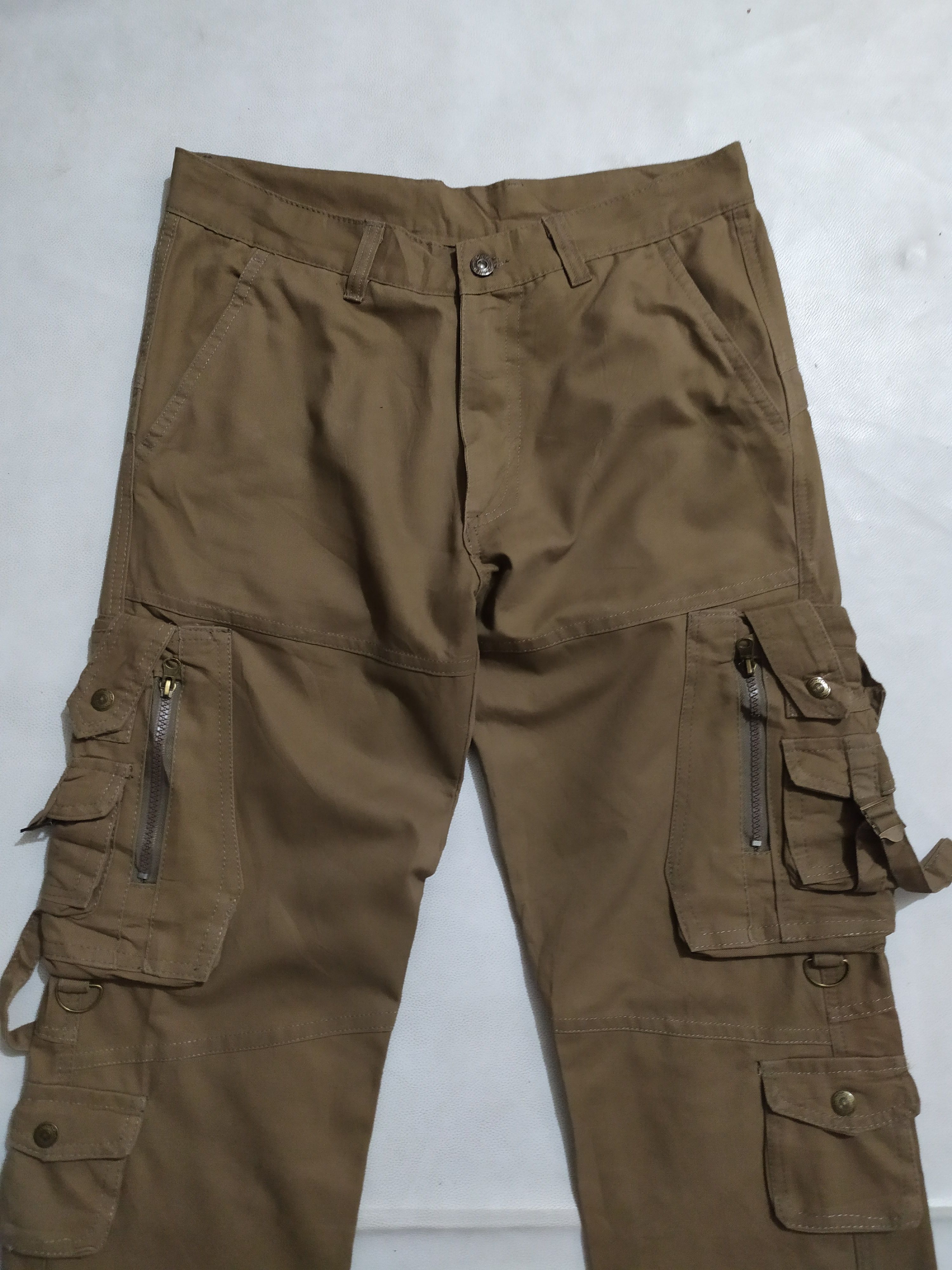 Japanese Brand × Other 🔥Unknown Japanese Multipocket Cargo Tactical Pants Size US 30 / EU 46 - 2 Thumbnail