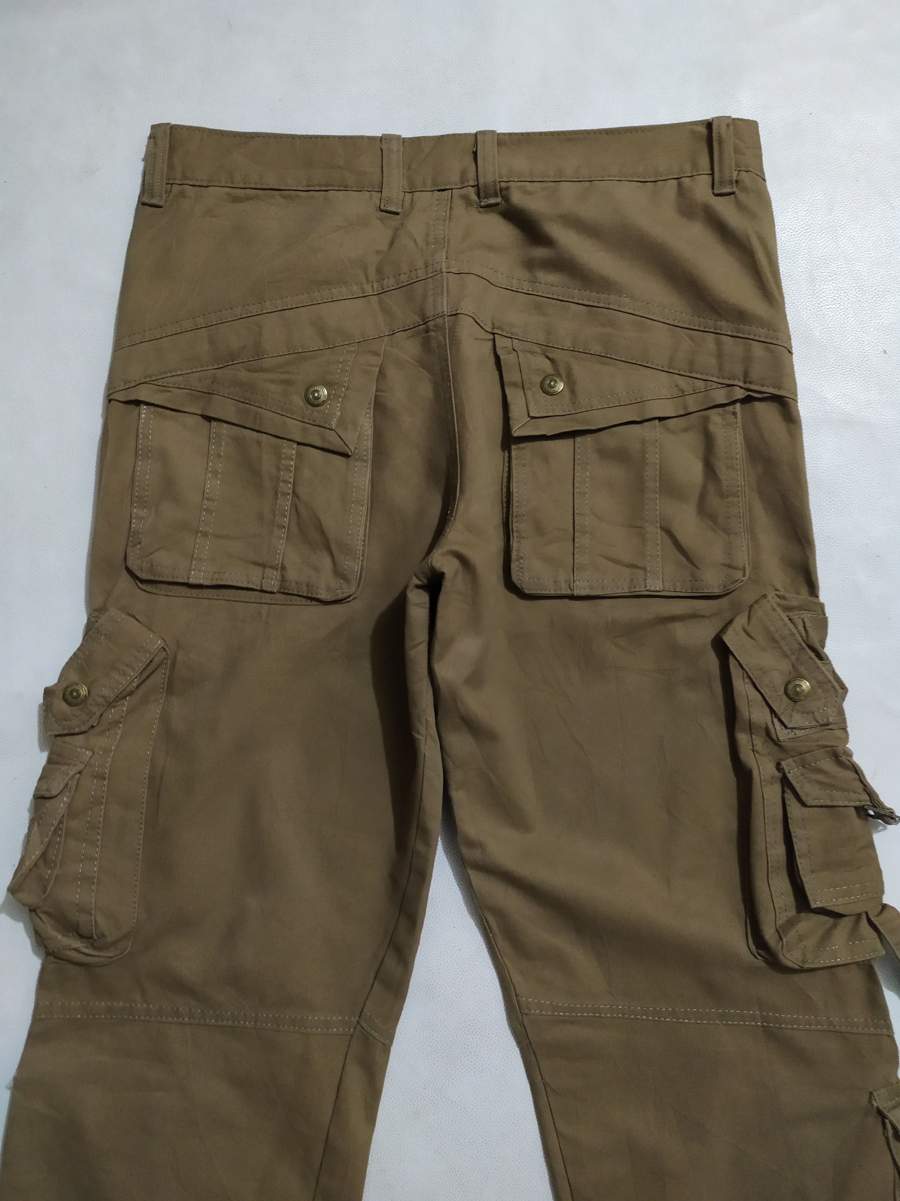 Japanese Brand × Other 🔥Unknown Japanese Multipocket Cargo Tactical Pants Size US 30 / EU 46 - 6 Thumbnail